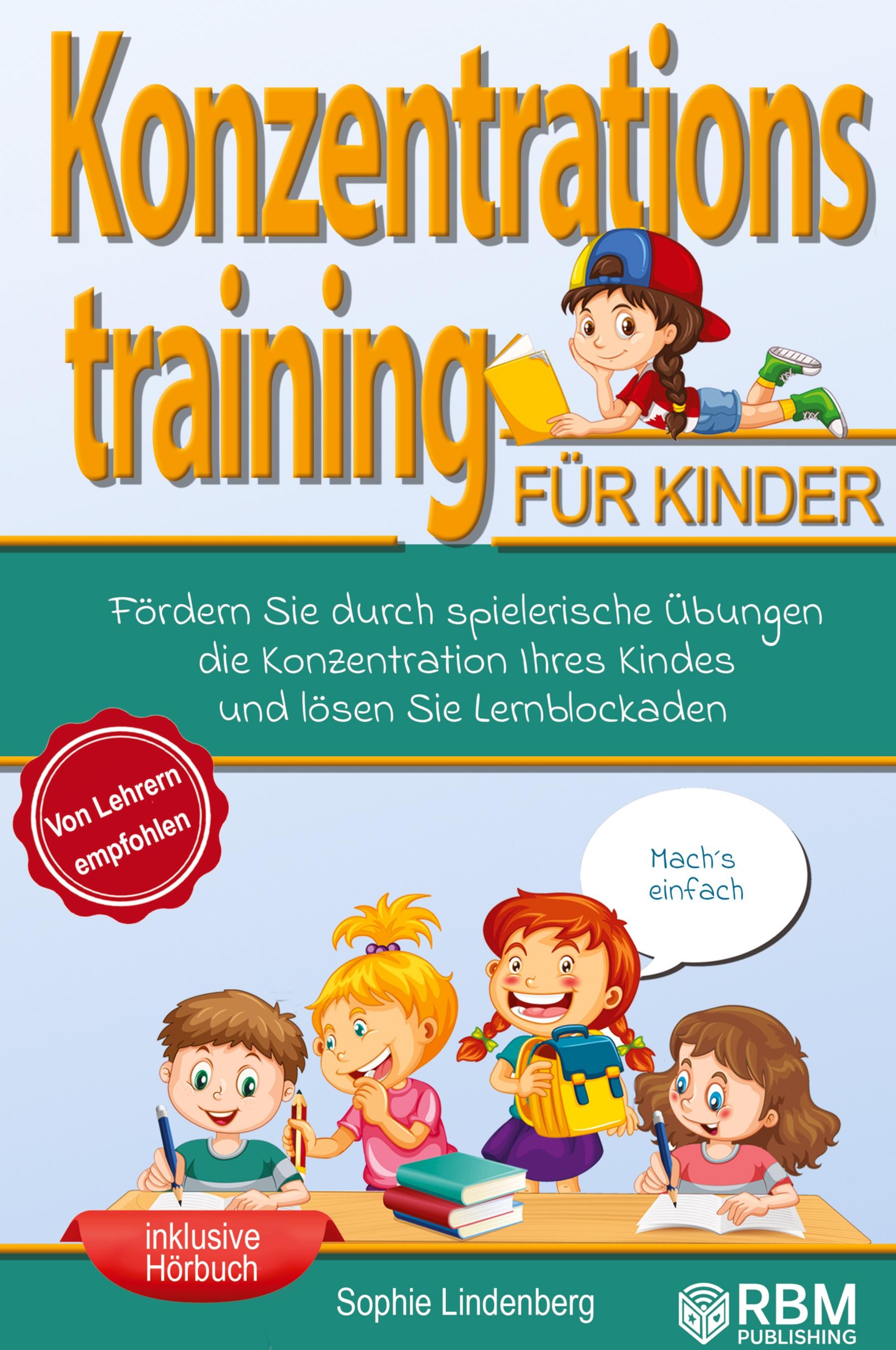 Konzentrationstraining für Kinder!