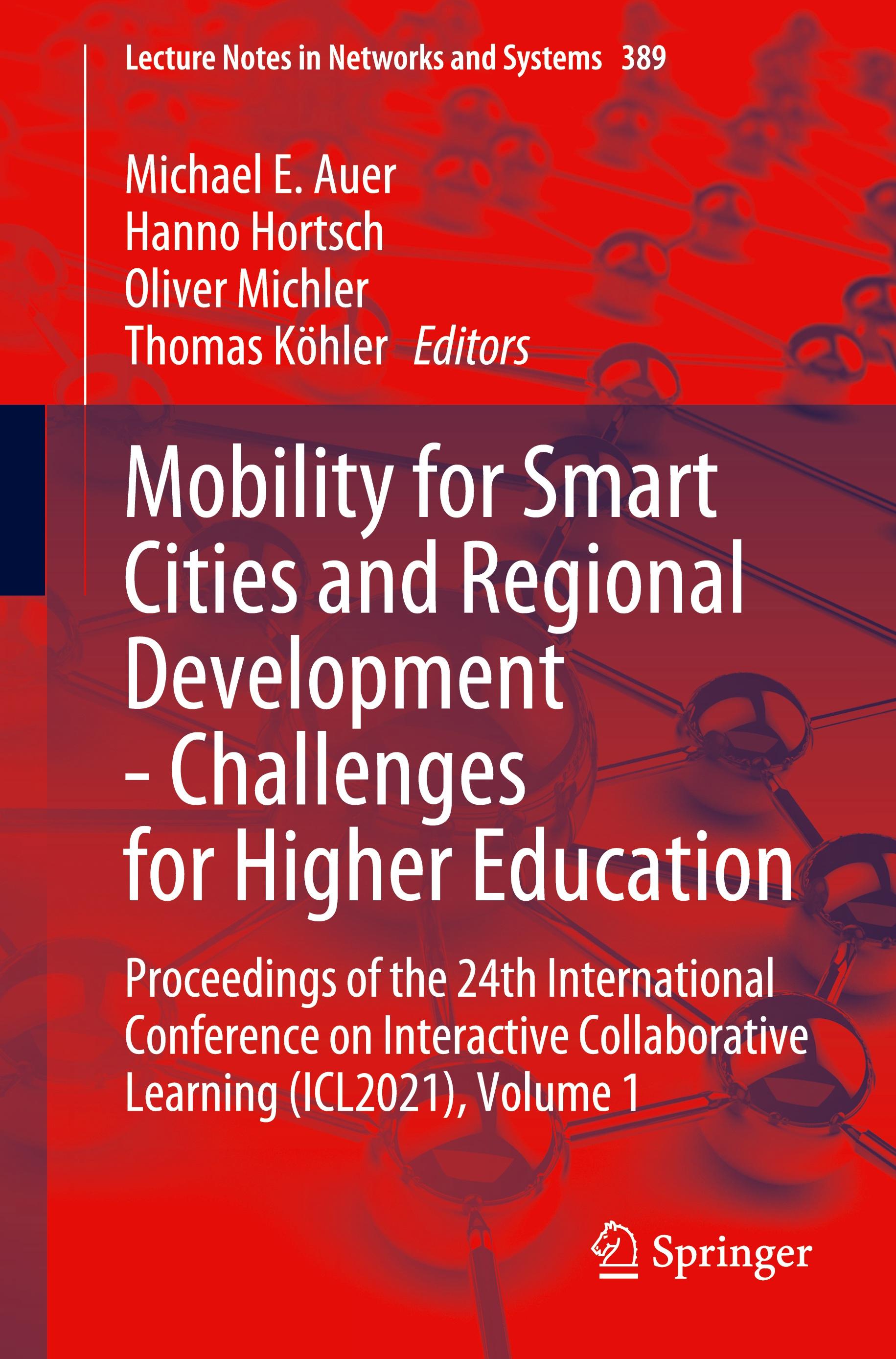 Mobility for Smart Cities and Regional Development - Challenges for Higher Education