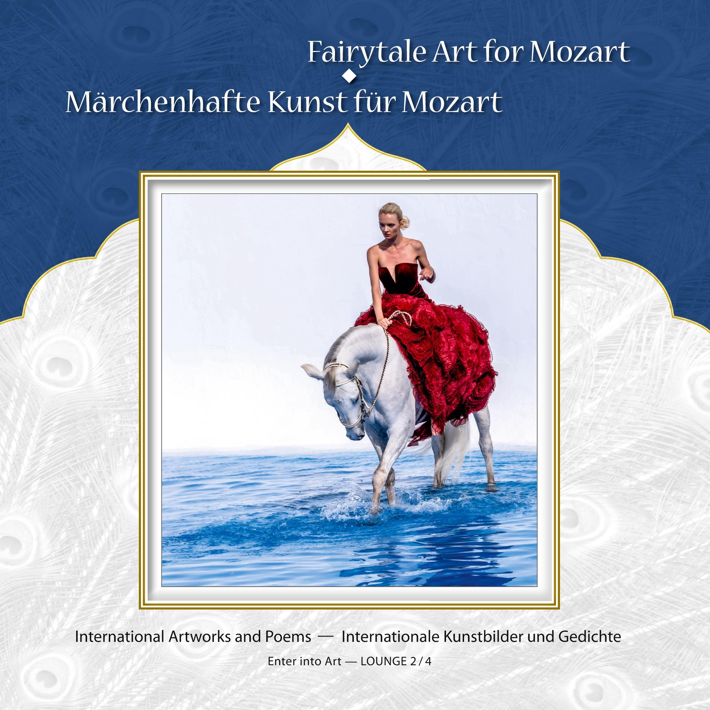 Fairytale Art for Mozart - Märchenhafte Kunst für Mozart