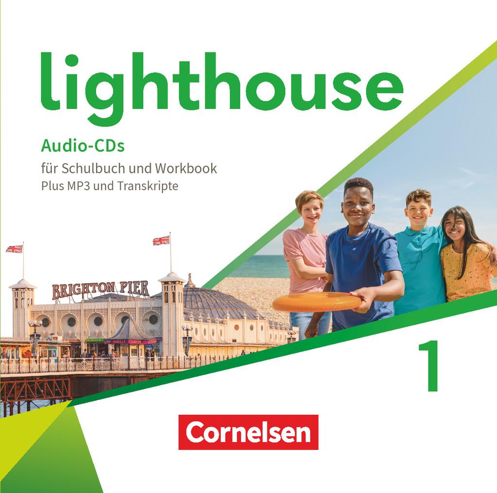 Lighthouse Band 1: 5. Schuljahr - Audio-CDs für Schülerbuch und Workbook