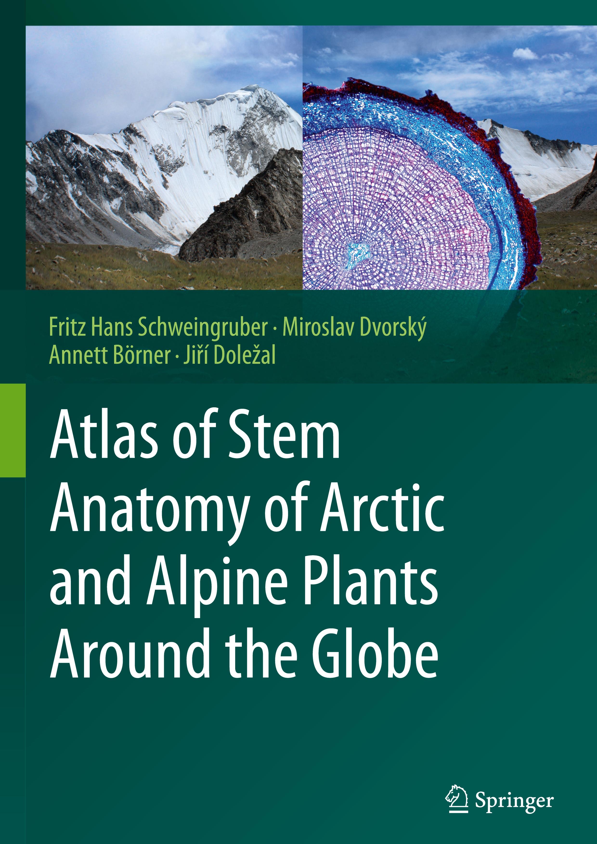 Atlas of Stem Anatomy of Arctic and Alpine Plants Around the Globe