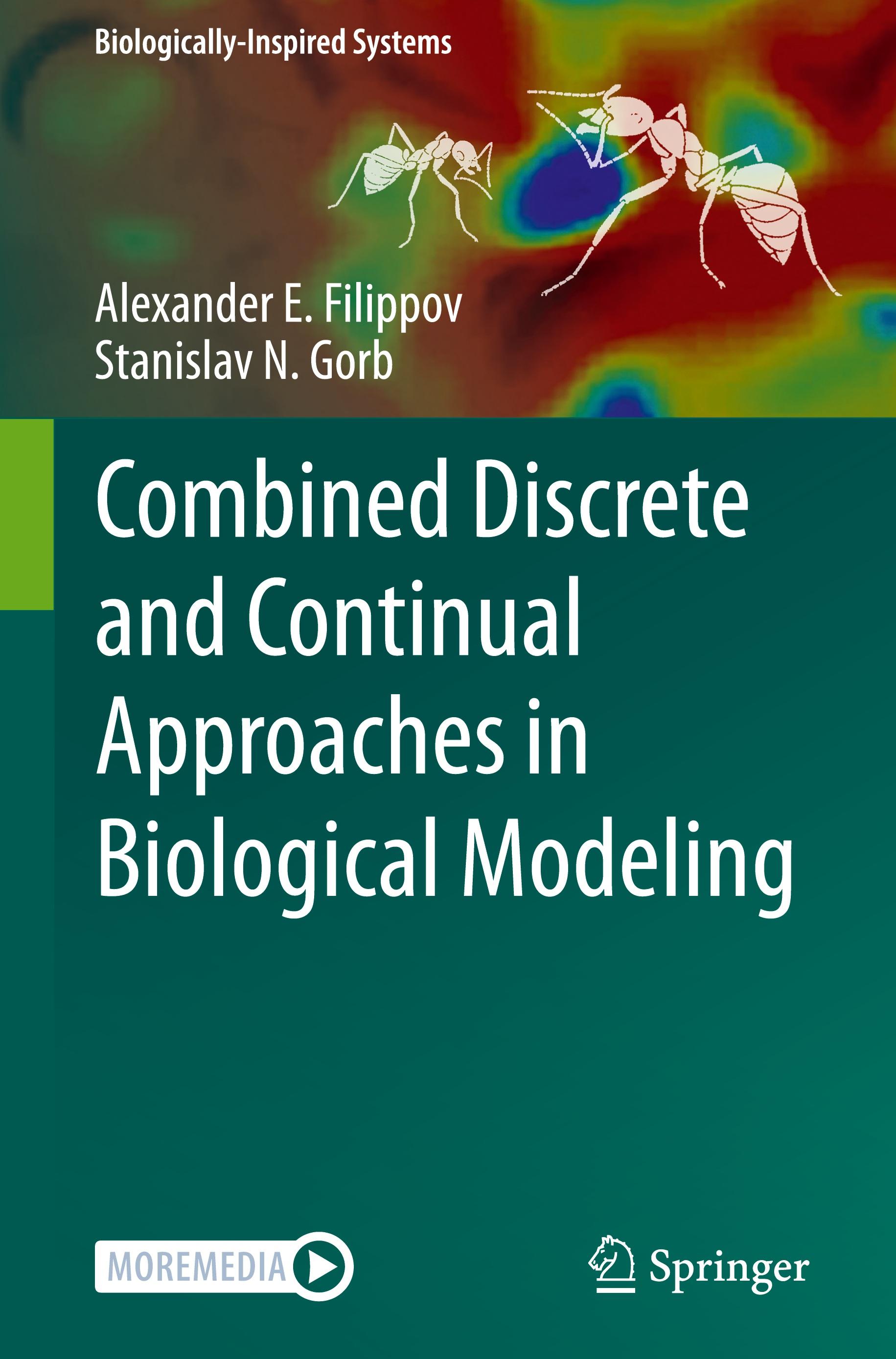 Combined Discrete and Continual Approaches  in Biological Modelling