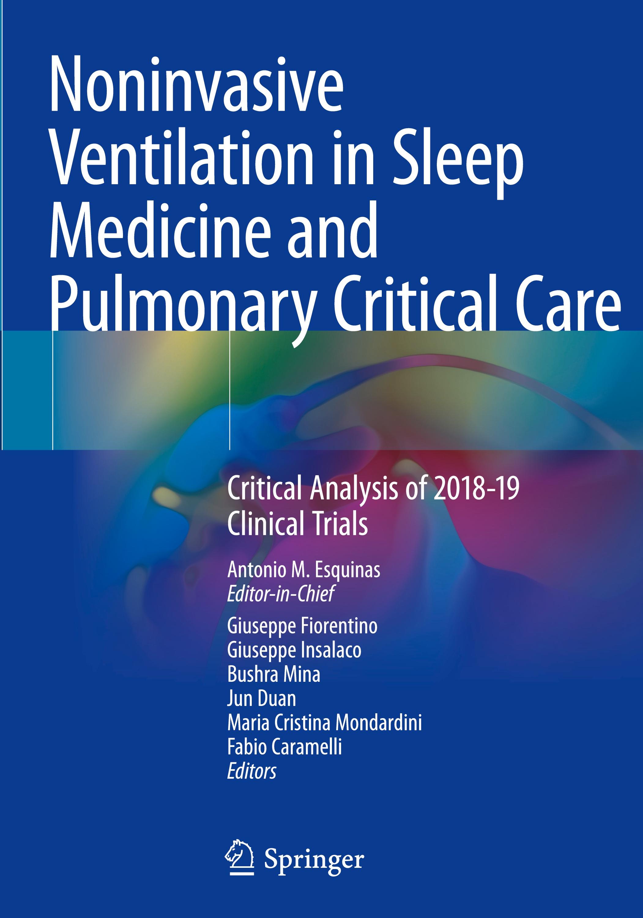 Noninvasive Ventilation in Sleep Medicine and Pulmonary Critical Care