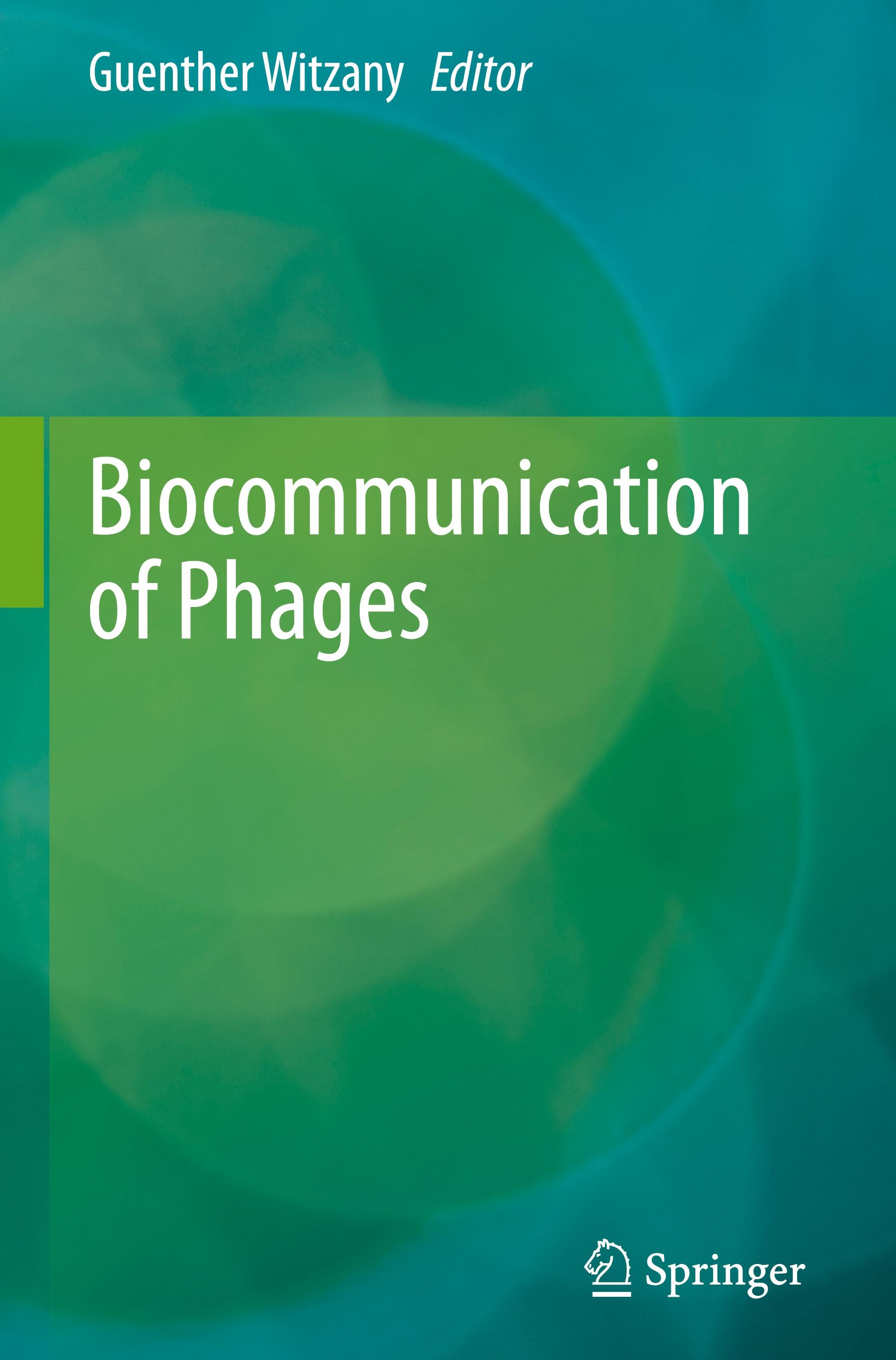 Biocommunication of Phages