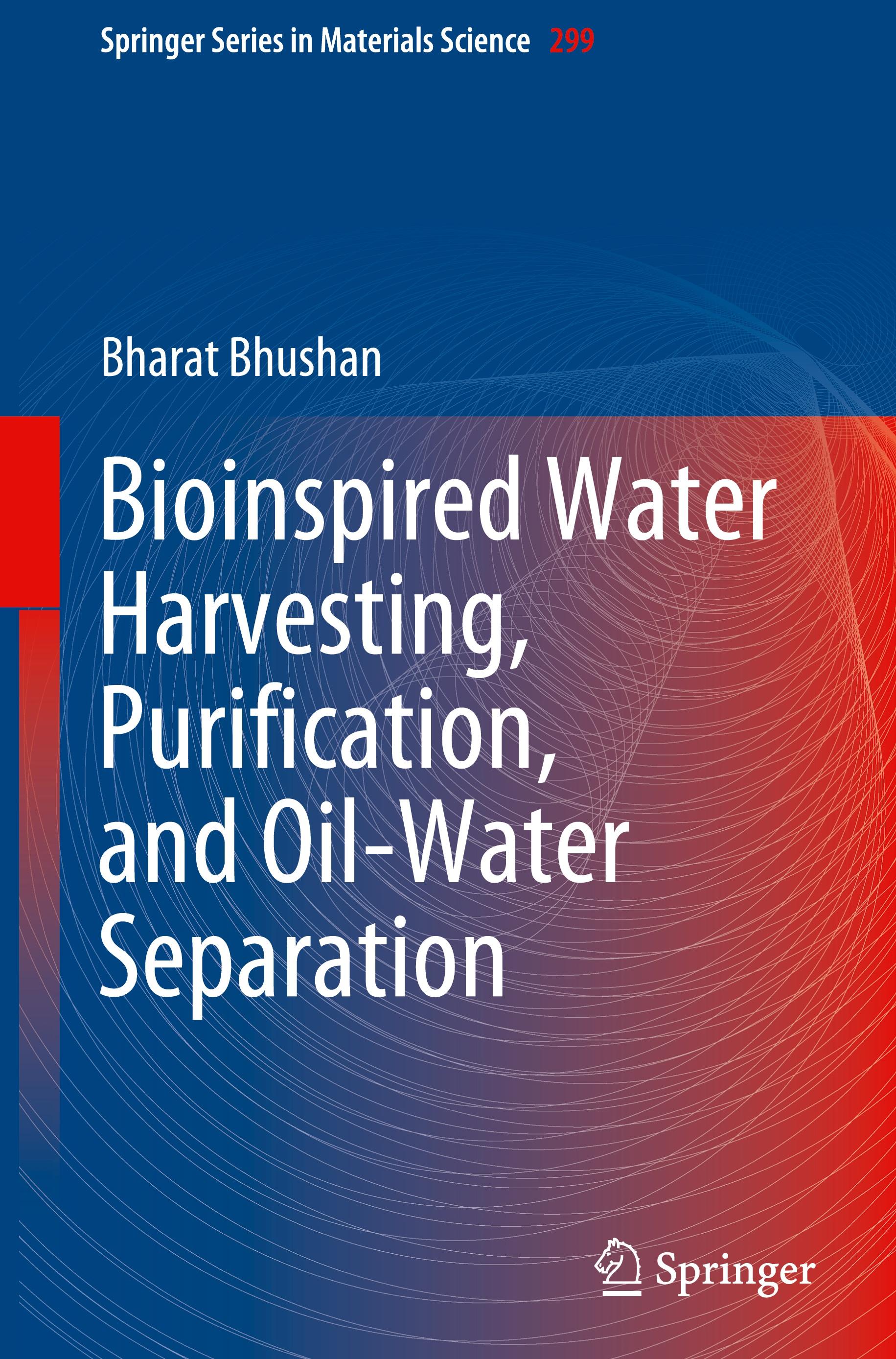 Bioinspired Water Harvesting, Purification, and Oil-Water Separation