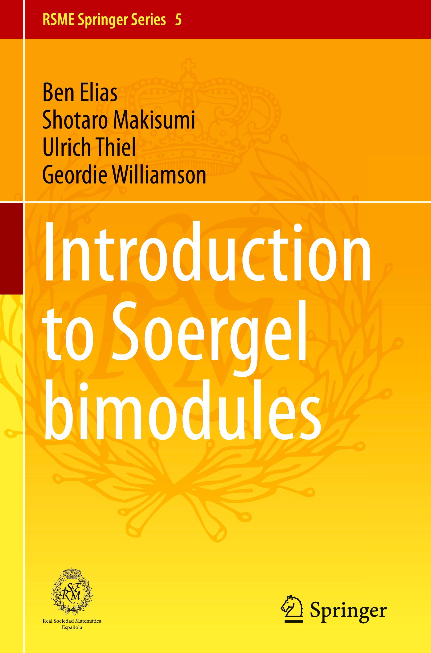 Introduction to Soergel Bimodules