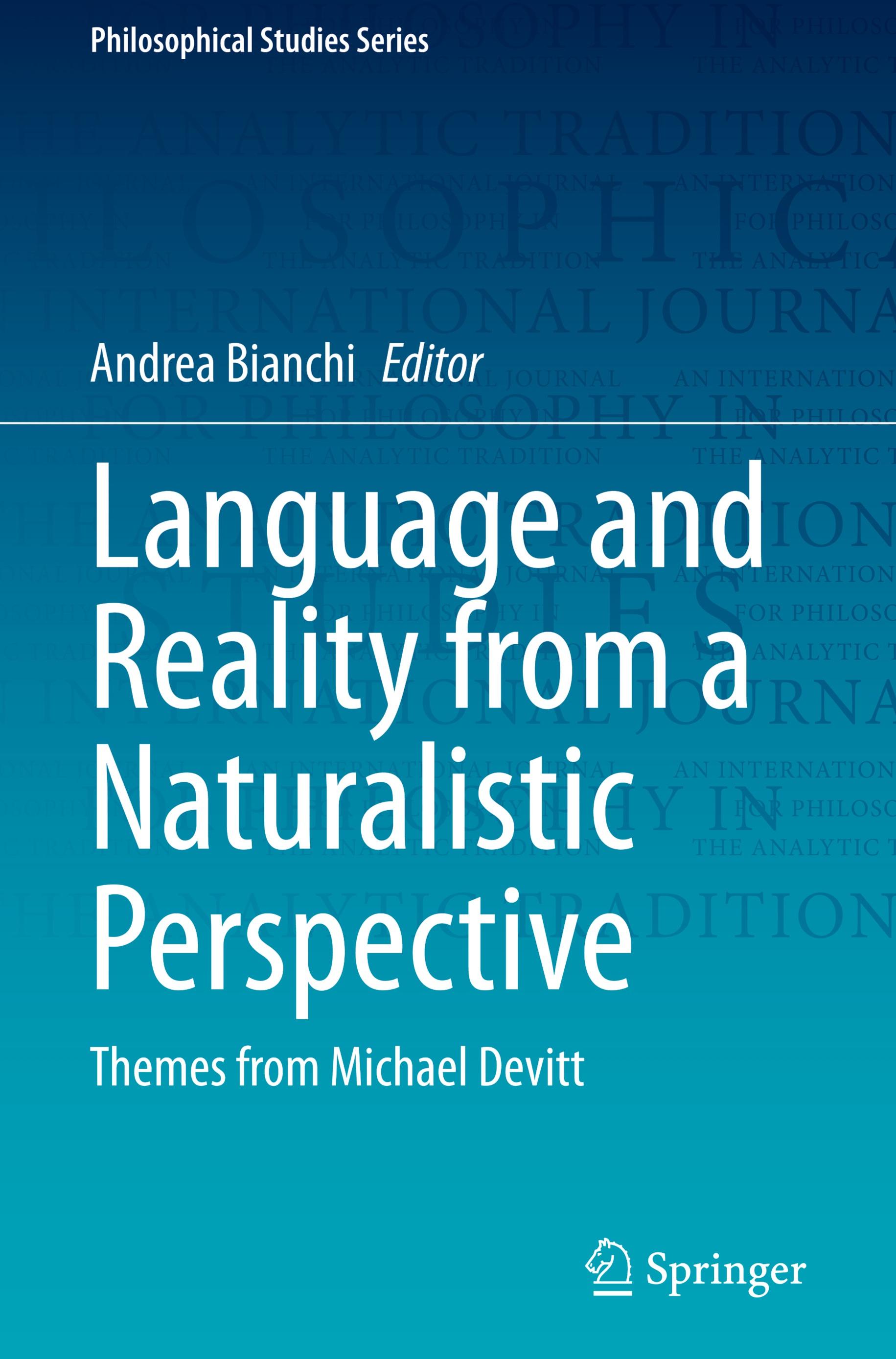 Language and Reality from a Naturalistic Perspective