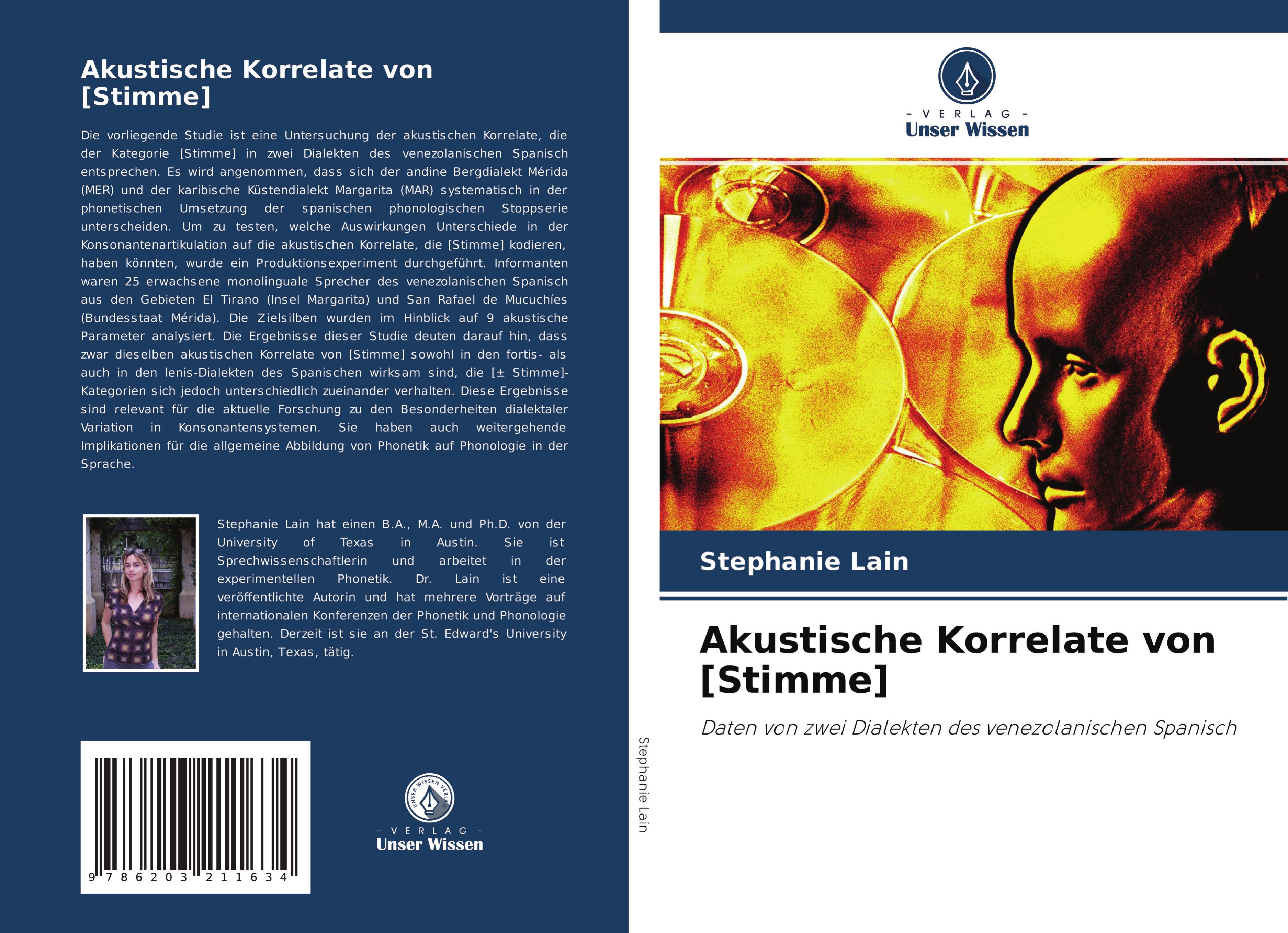 Akustische Korrelate von [Stimme]