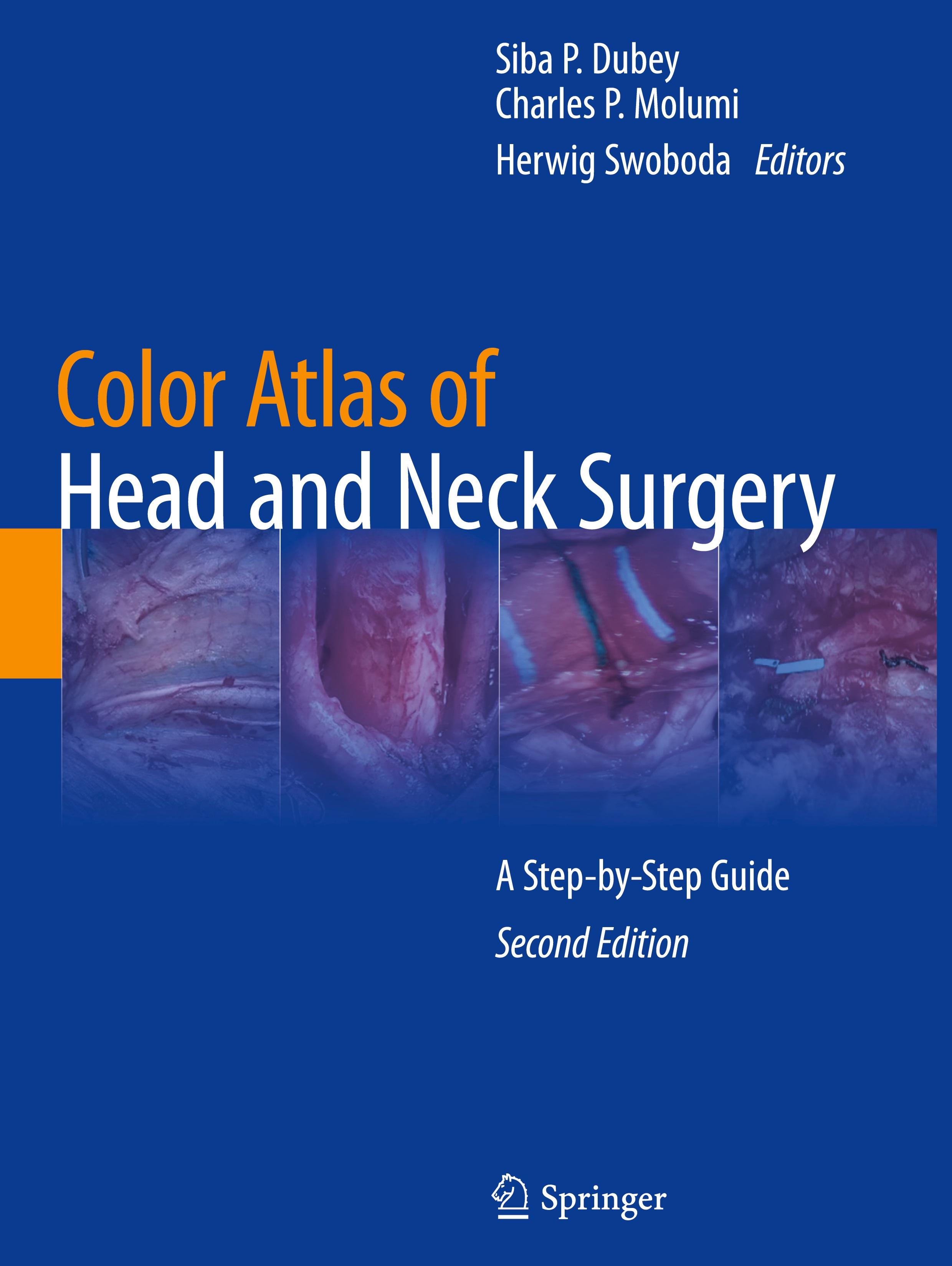 Color Atlas of Head and Neck Surgery