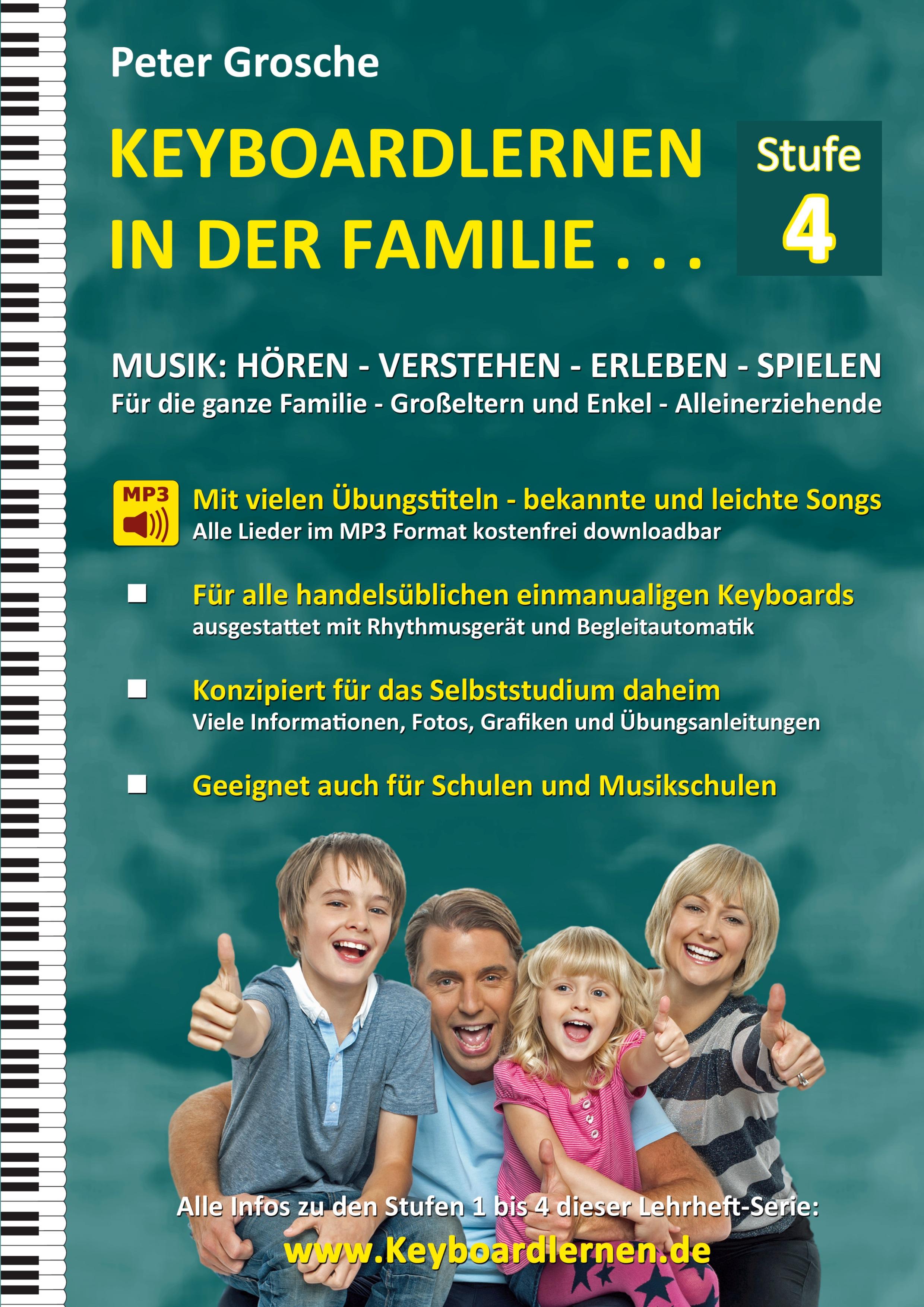 Keyboardlernen in der Familie (Stufe 4)