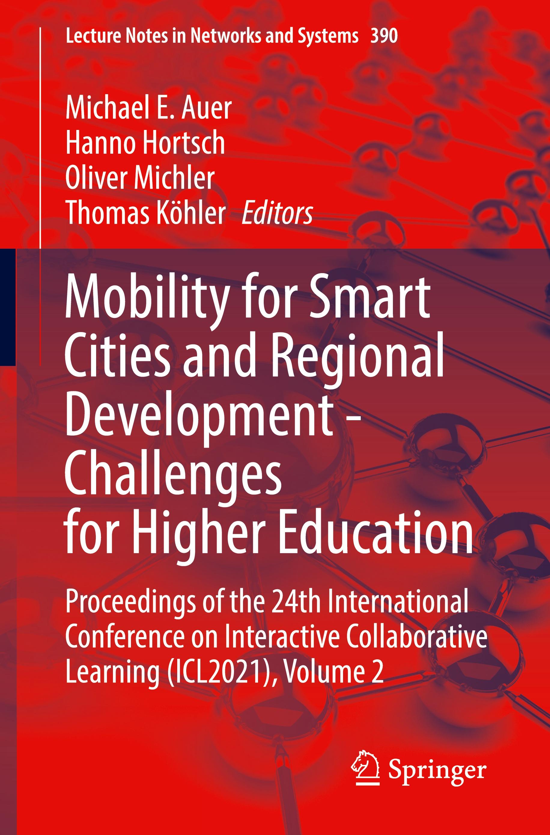 Mobility for Smart Cities and Regional Development - Challenges for Higher Education