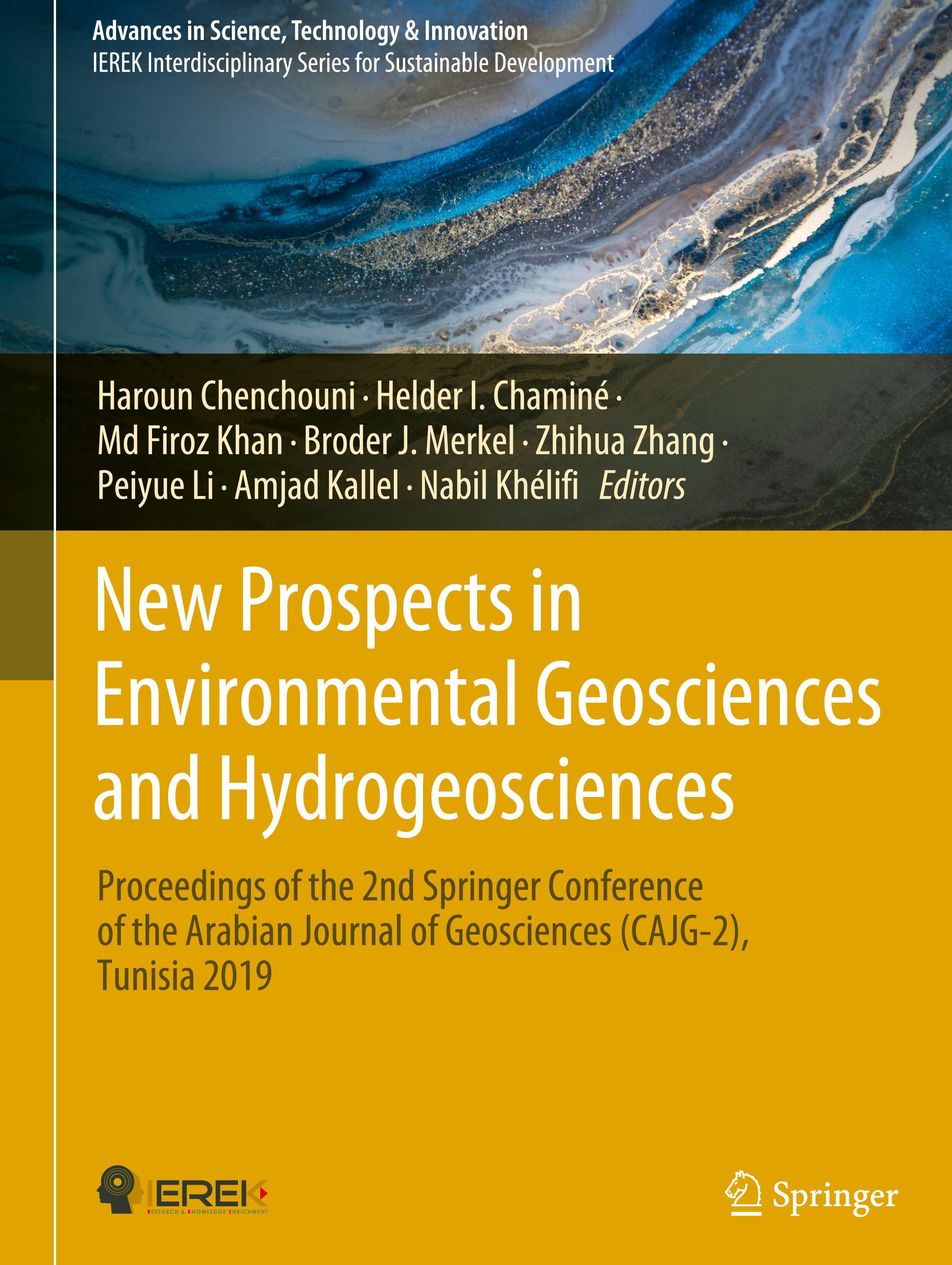 New Prospects in Environmental Geosciences and Hydrogeosciences