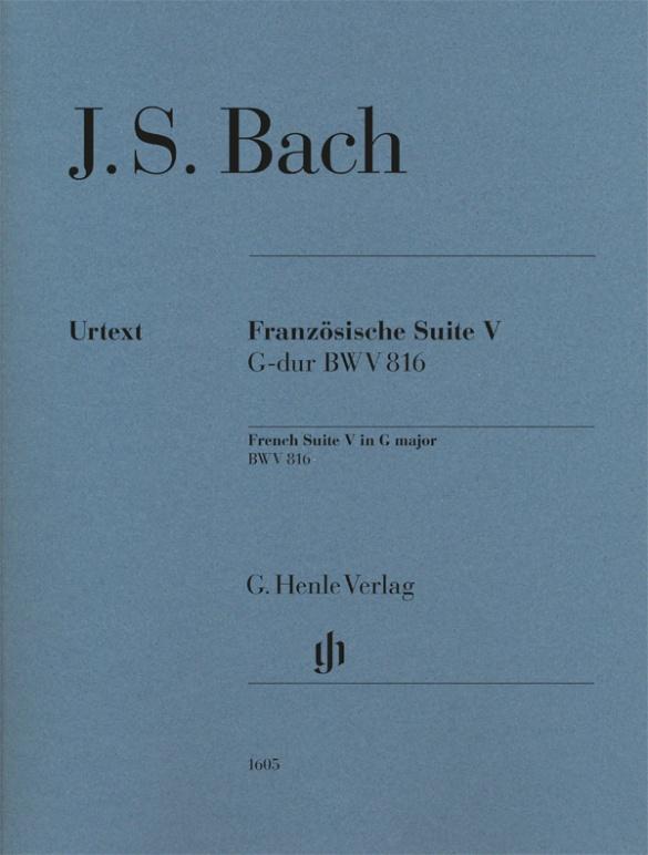 Johann Sebastian Bach - Französische Suite V G-dur BWV 816