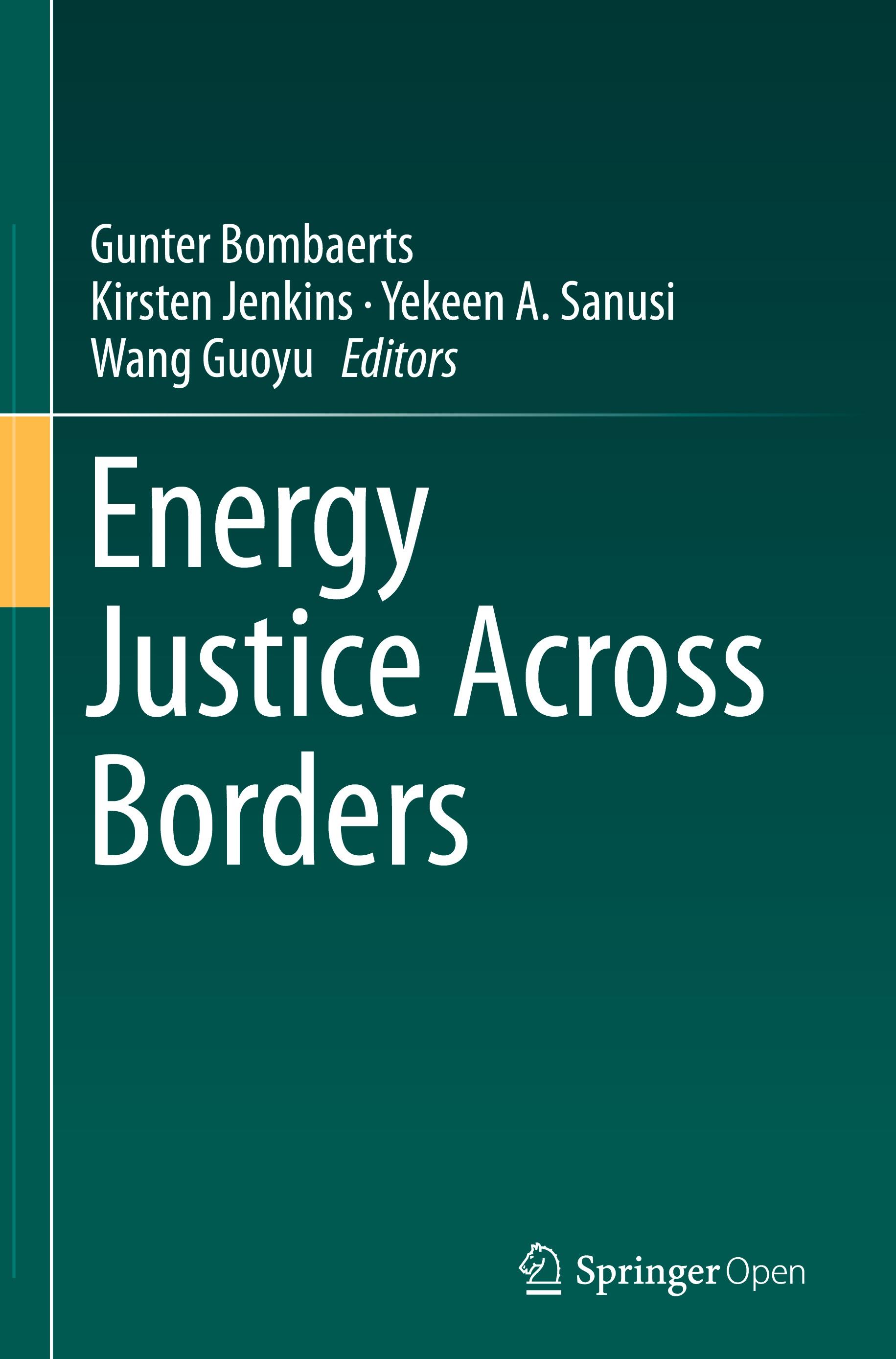 Energy Justice Across Borders