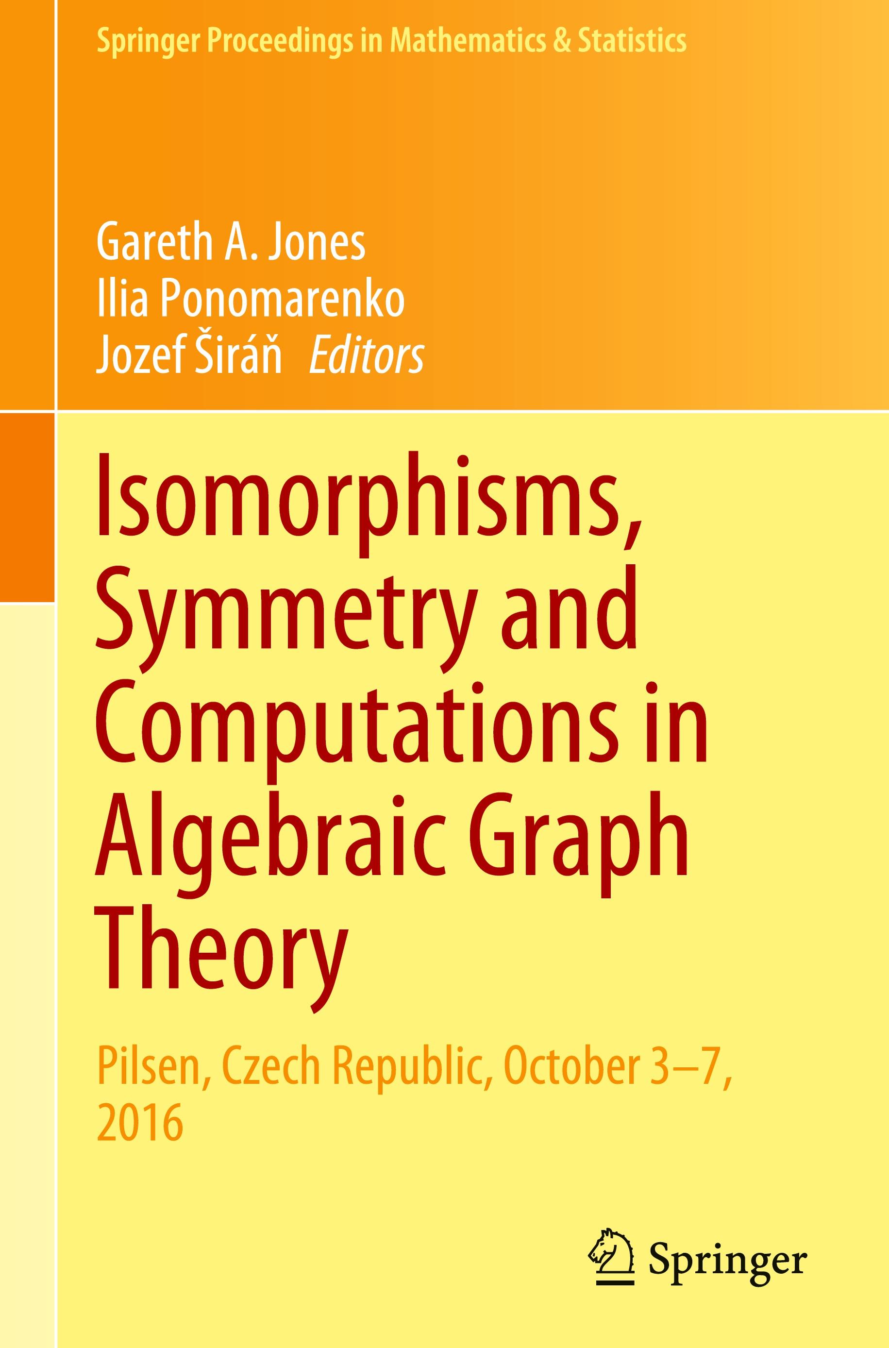 Isomorphisms, Symmetry and Computations in Algebraic Graph Theory