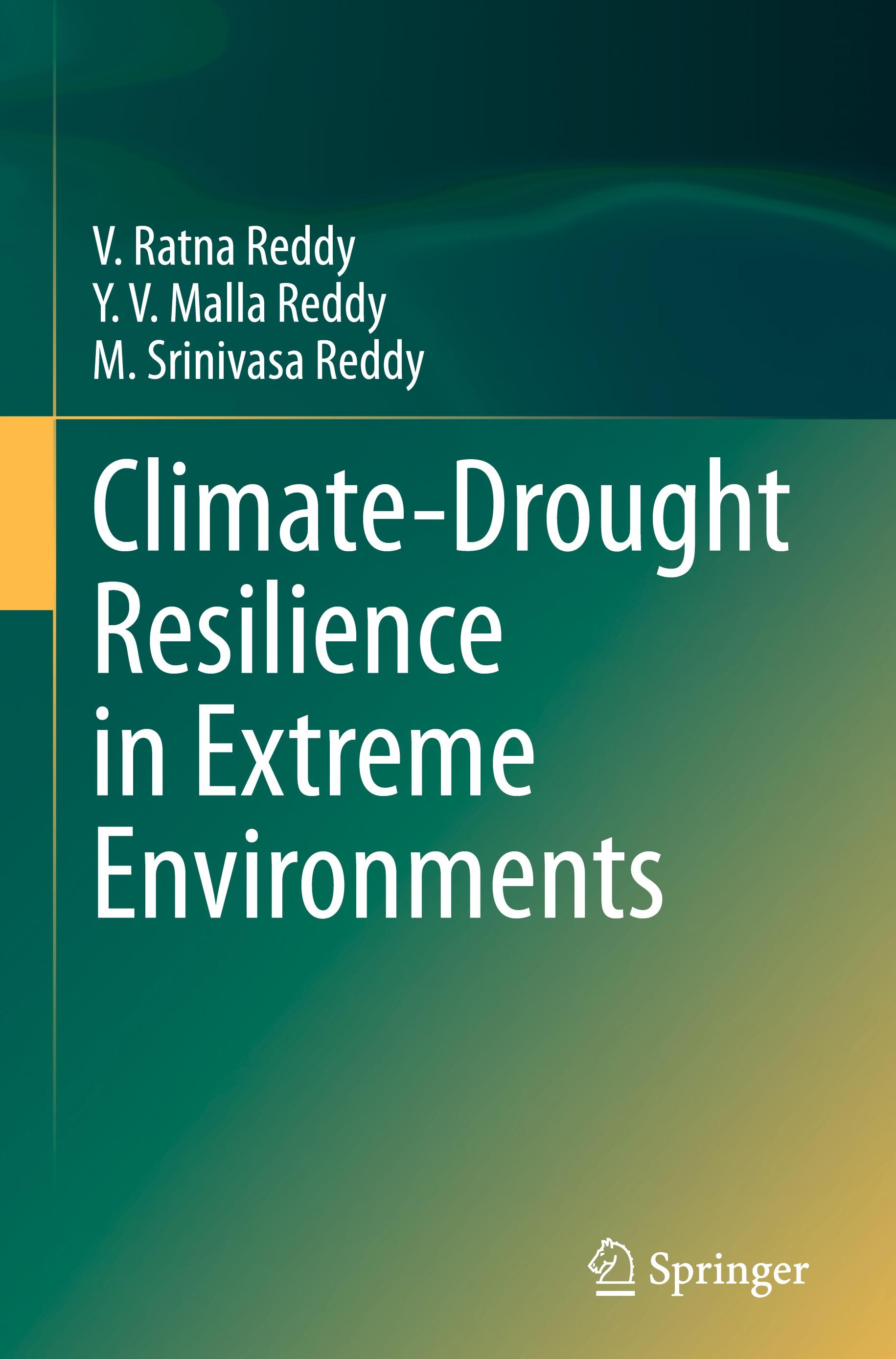 Climate-Drought Resilience in Extreme Environments