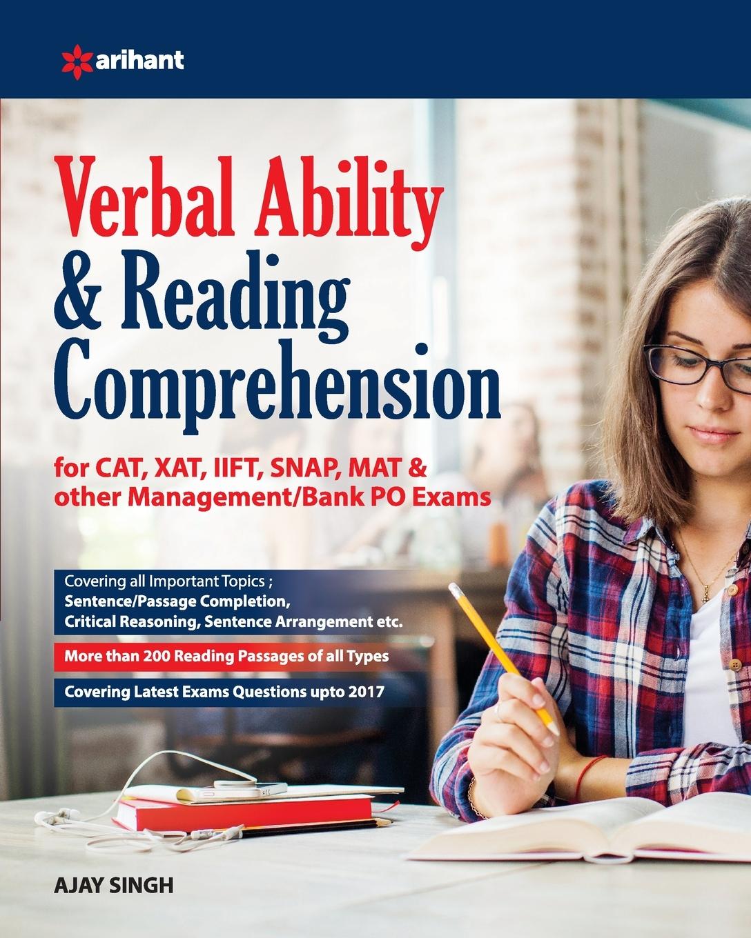 Verbal Ability & Reading Comprehension