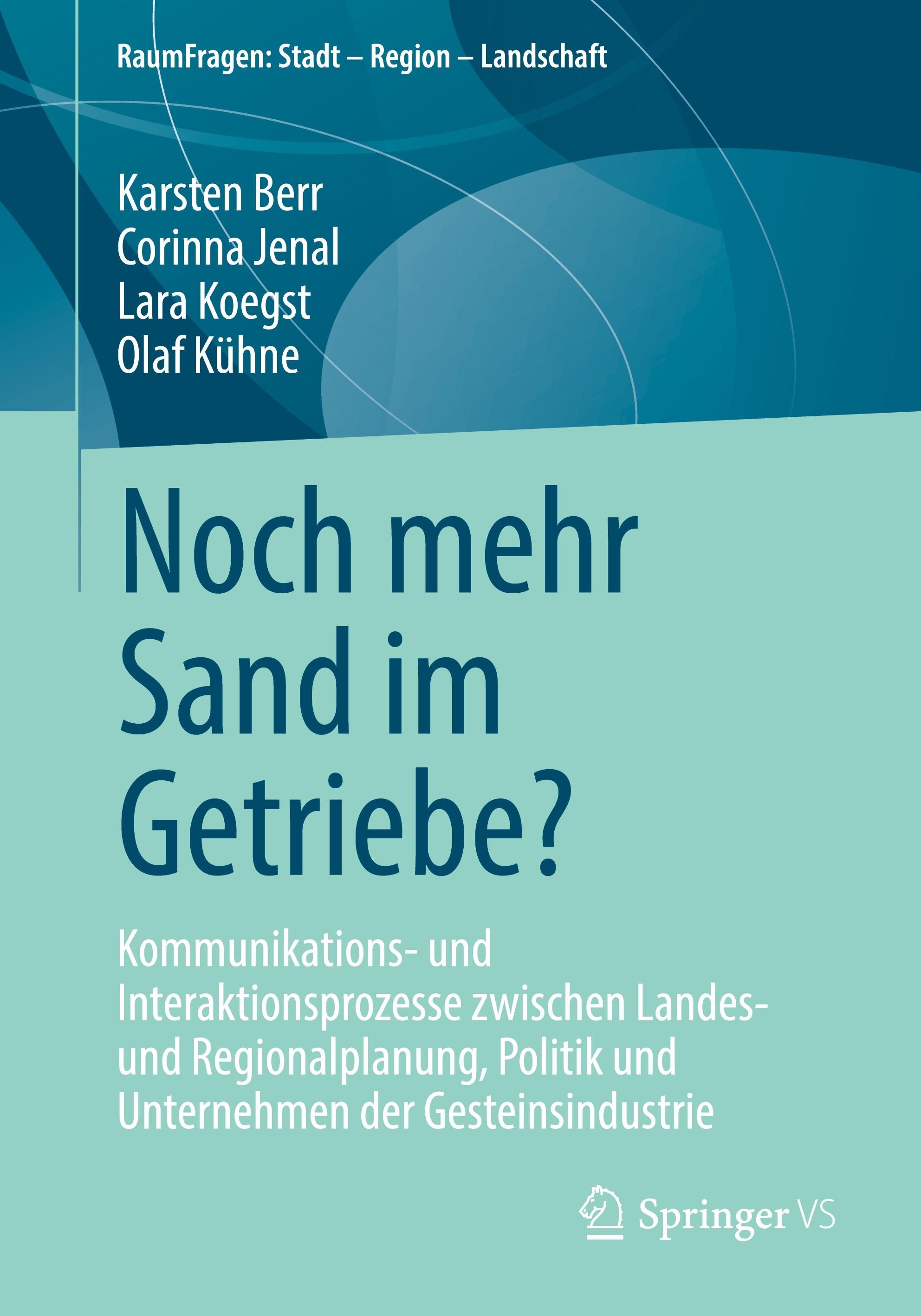 Noch mehr Sand im Getriebe?