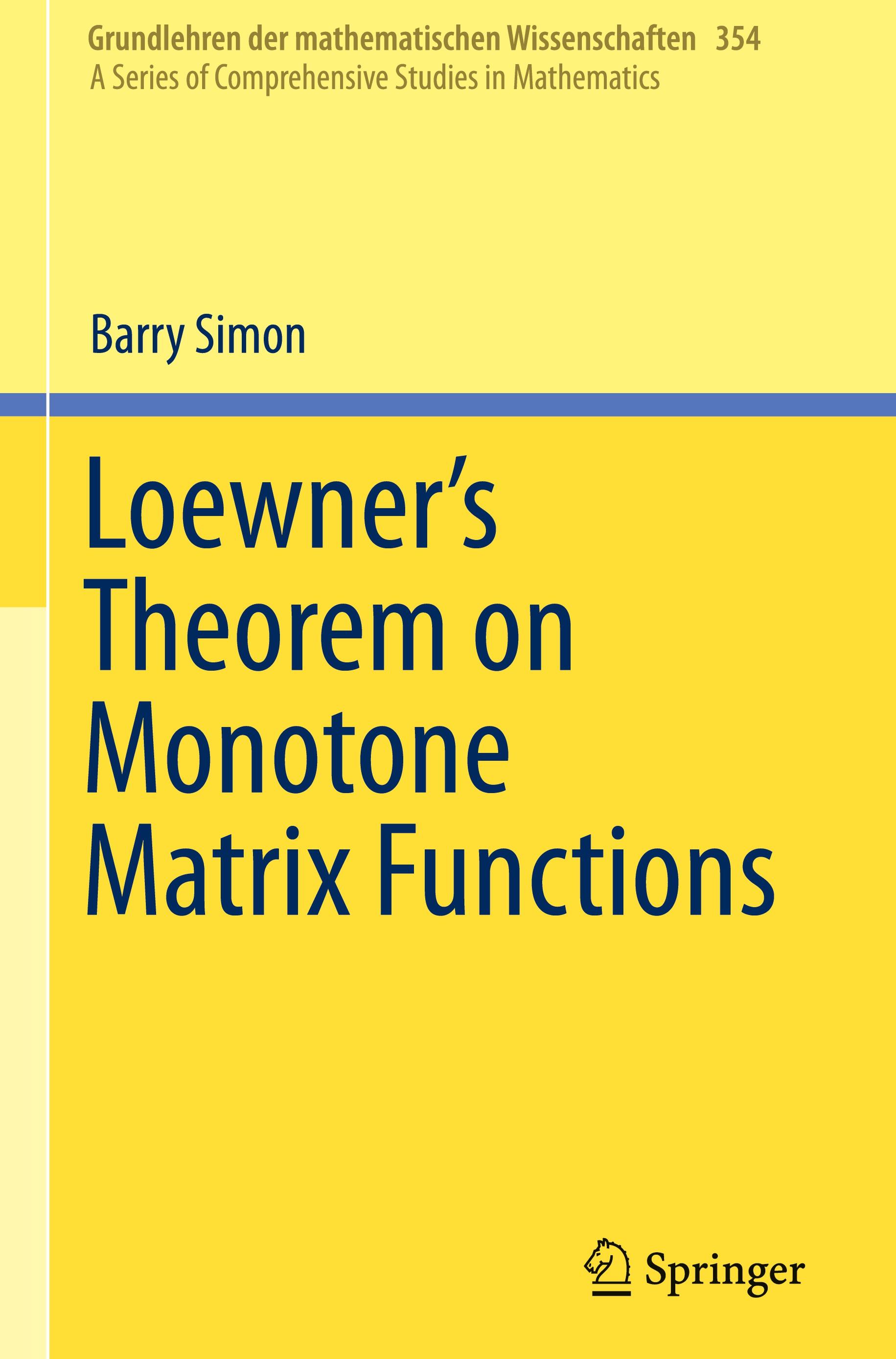 Loewner's Theorem on Monotone Matrix Functions