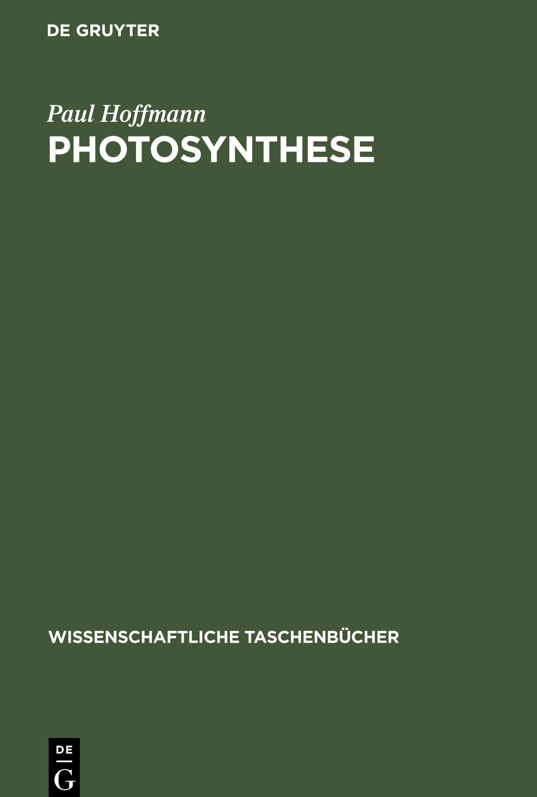 Photosynthese