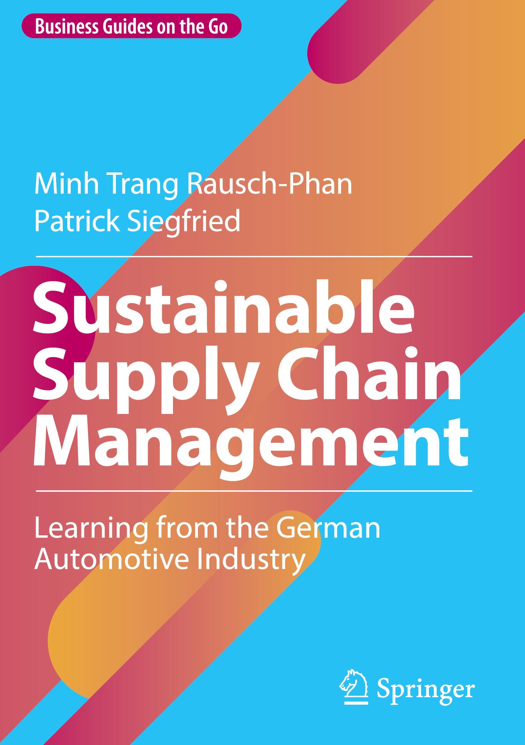 Sustainable Supply Chain Management