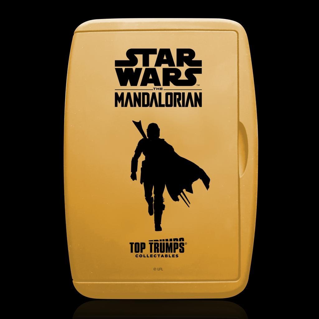 Top Trumps Star Wars Mandalorian Collectables