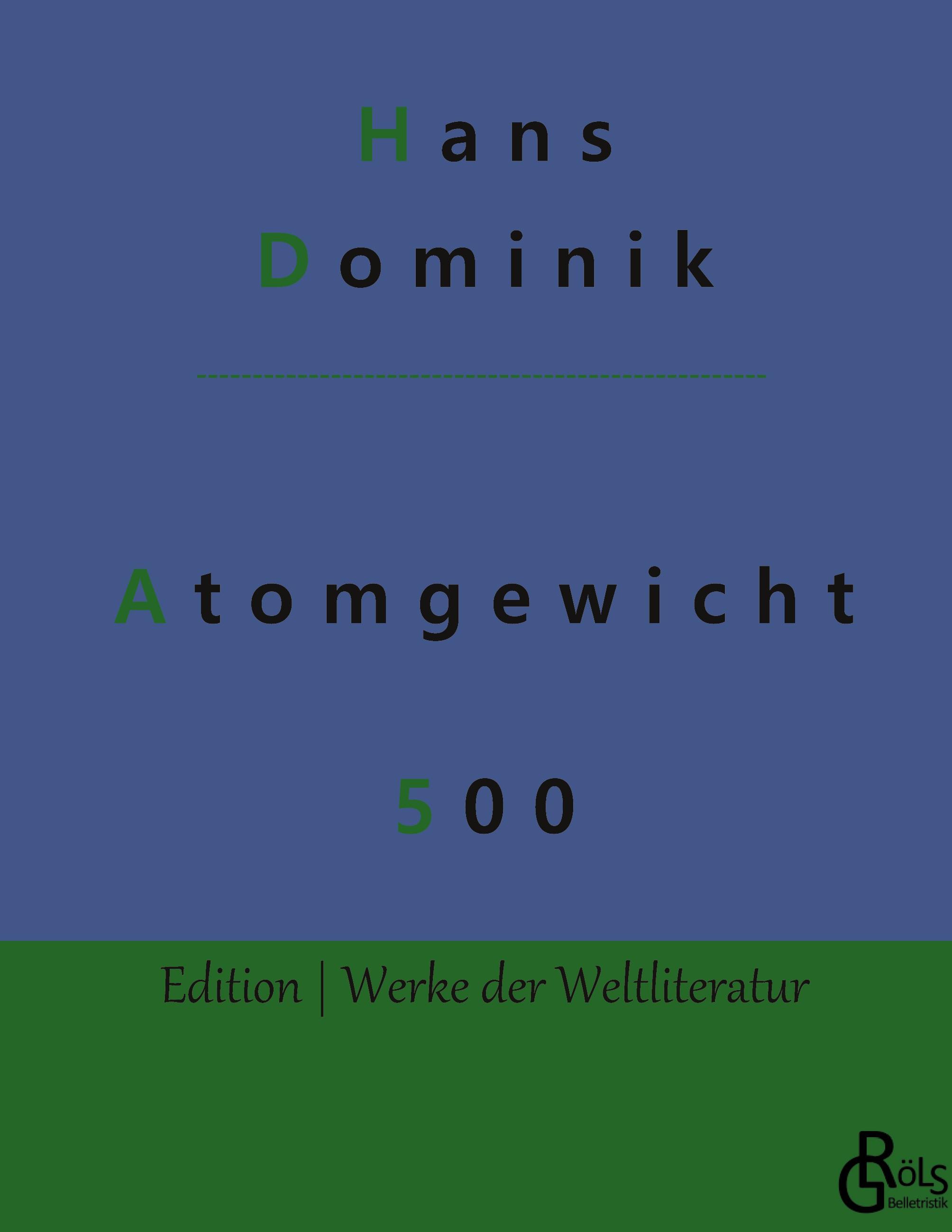 Atomgewicht 500