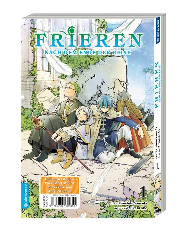 Frieren - Nach dem Ende der Reise Collectors Double Pack Band 01 & 02