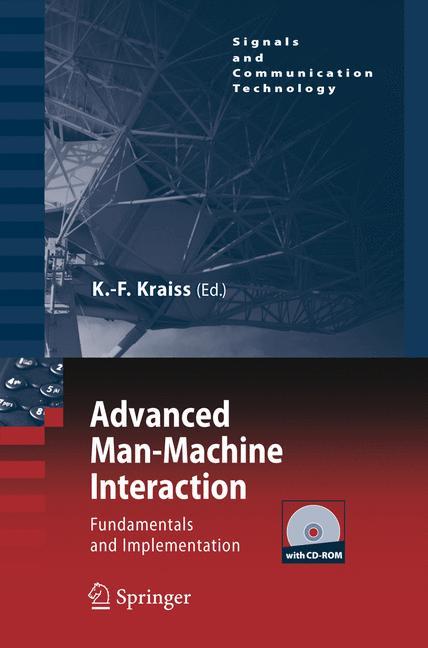 Advanced Man-Machine Interaction