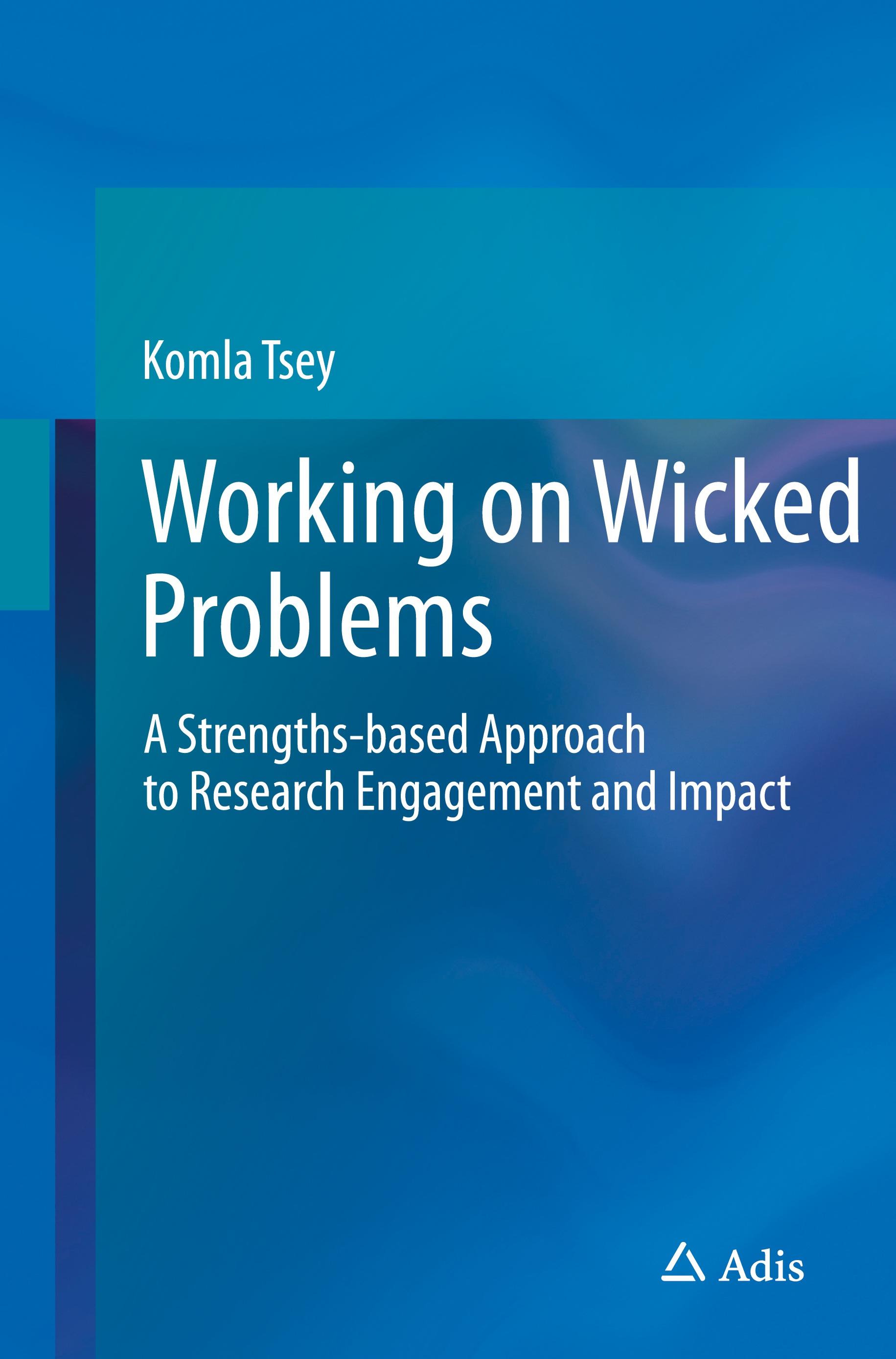 Working on Wicked Problems