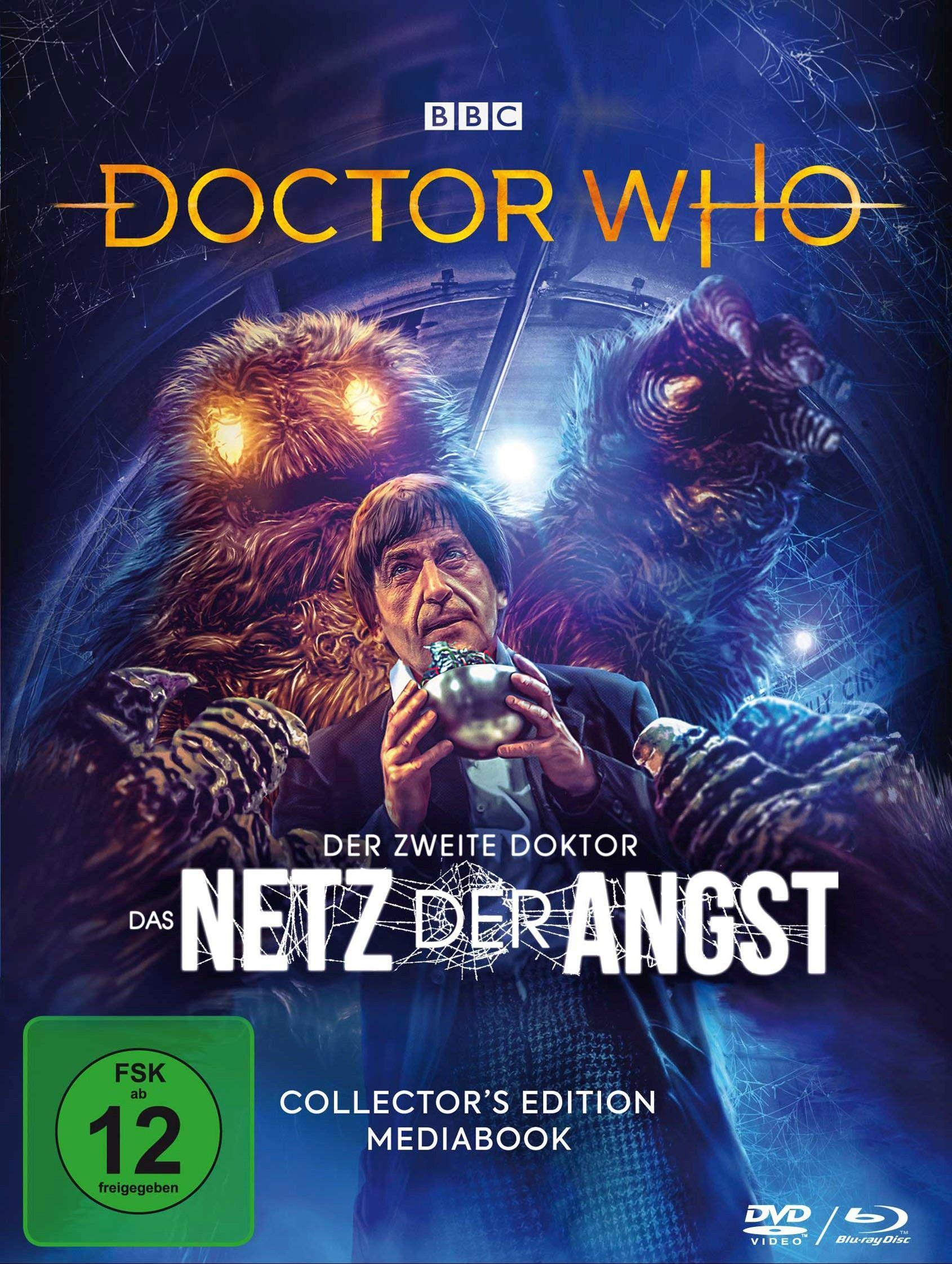 Doctor Who - Der Zweite Doktor: Das Netz der Angst