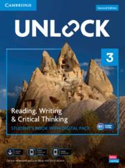 Unlock Level 3 Reading, Writing and Critical Thinking Student's Book with Digital Pack