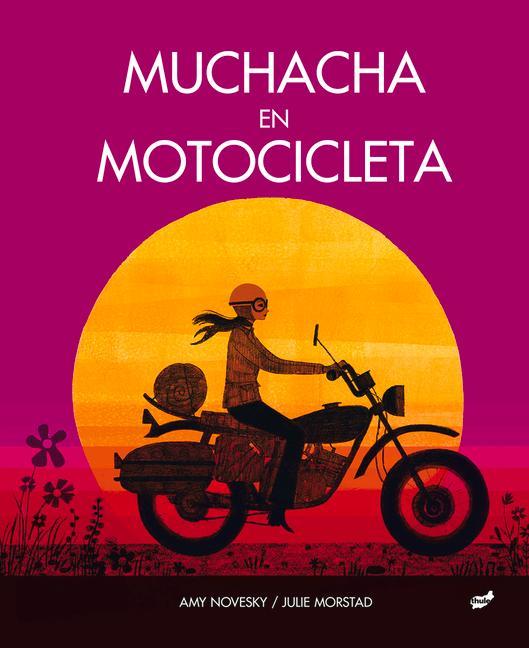 Muchacha En Motocicleta