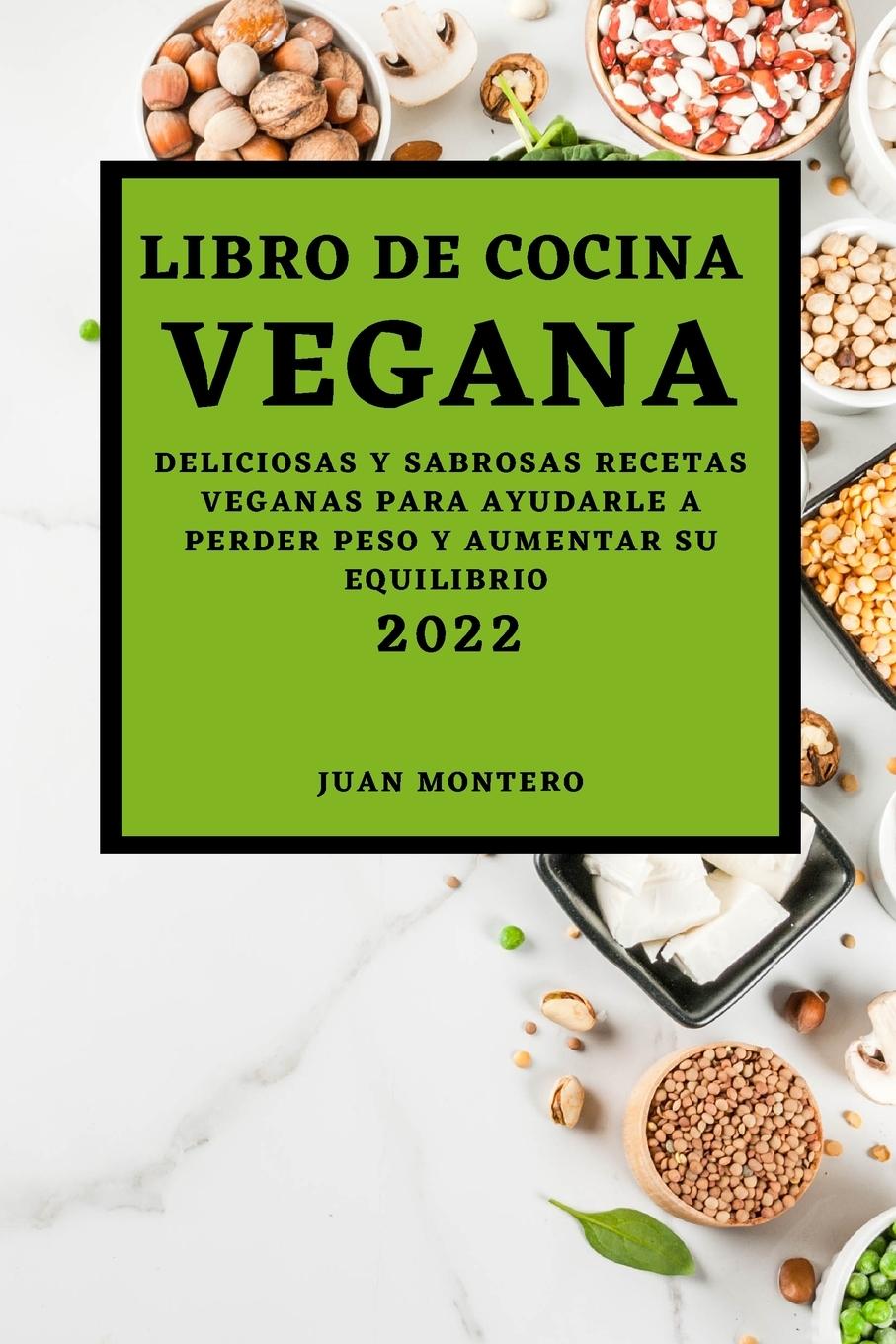 LIBRO DE COCINA VEGANA 2022