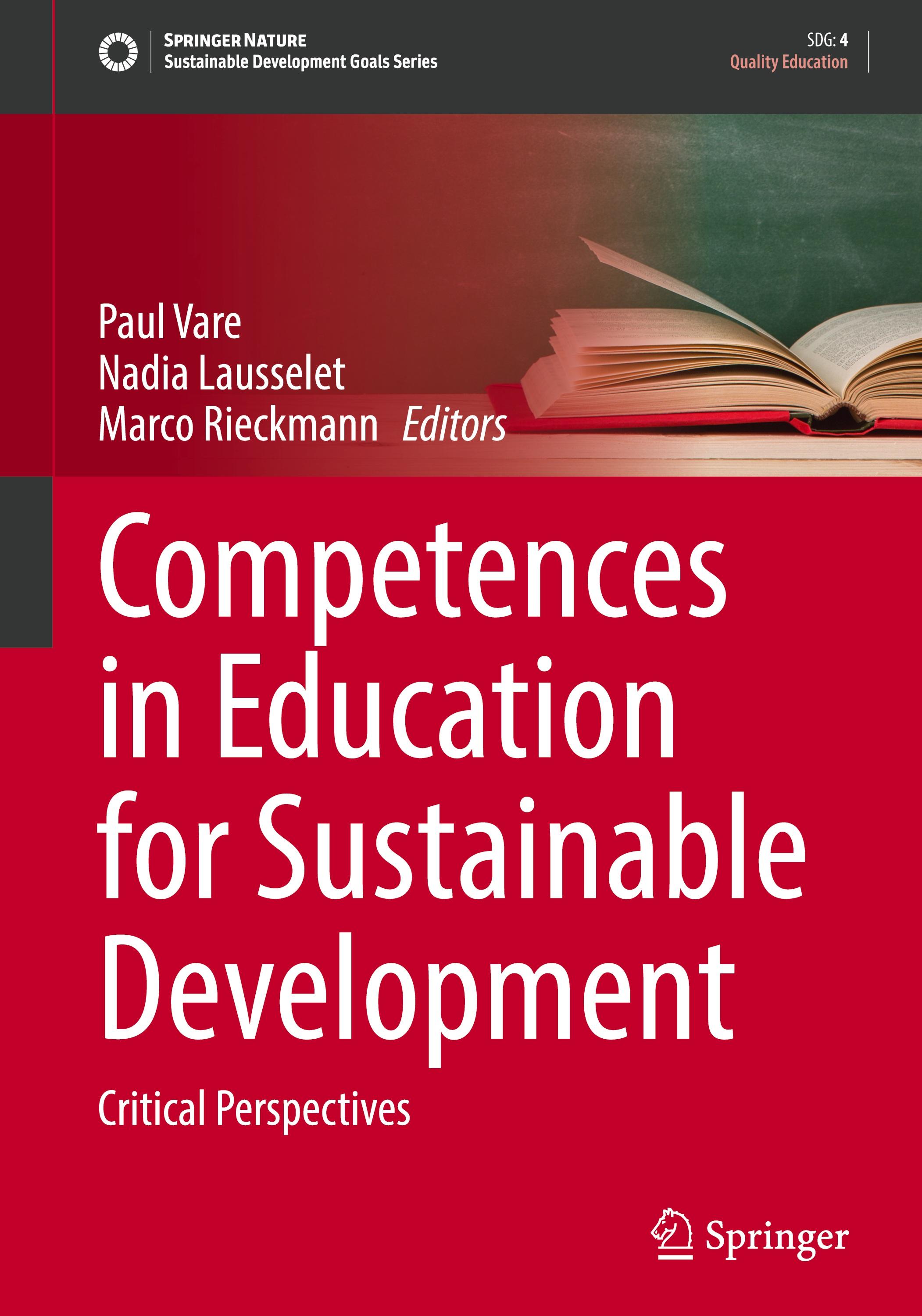 Competences in Education for Sustainable Development