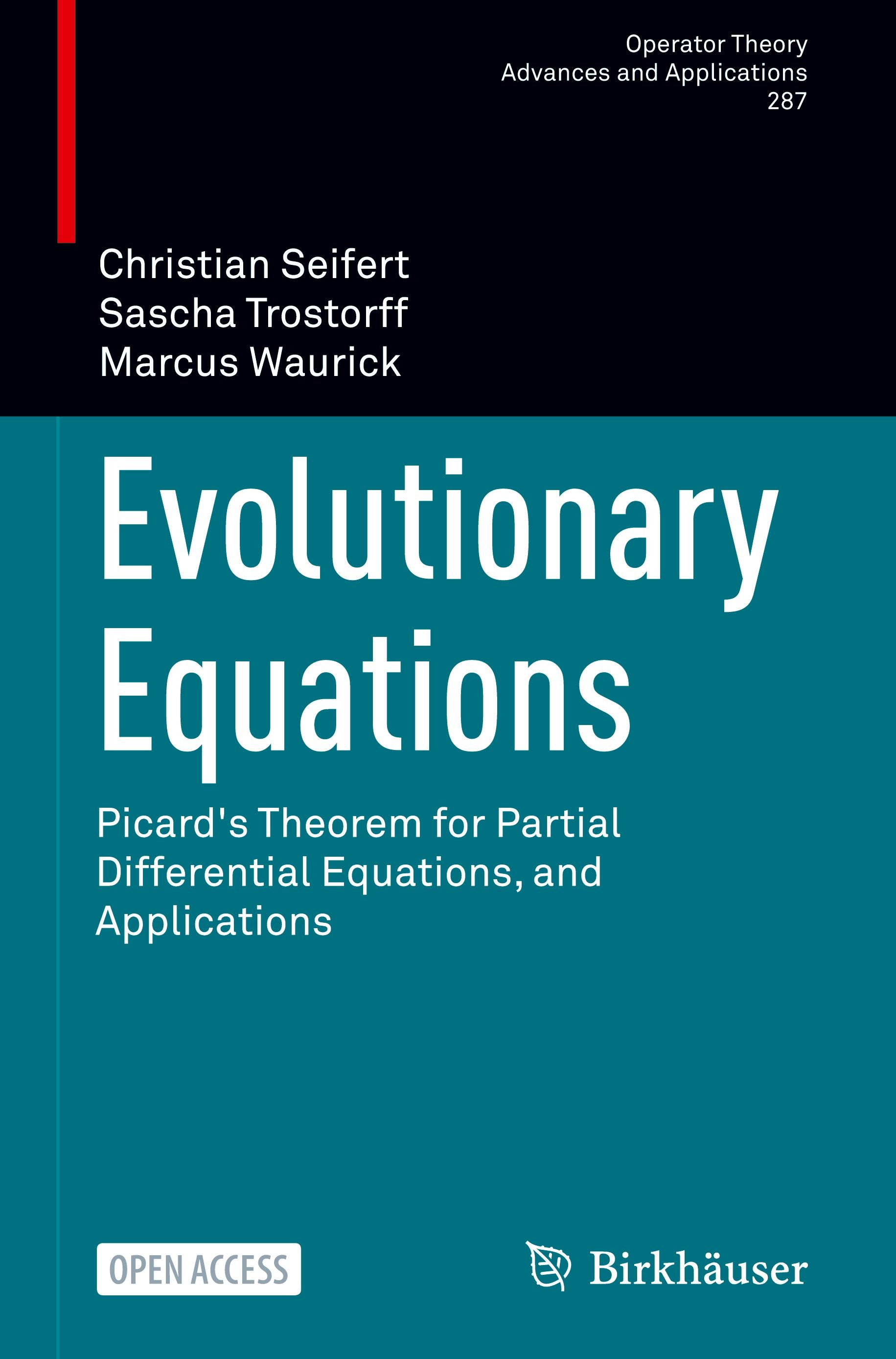 Evolutionary Equations