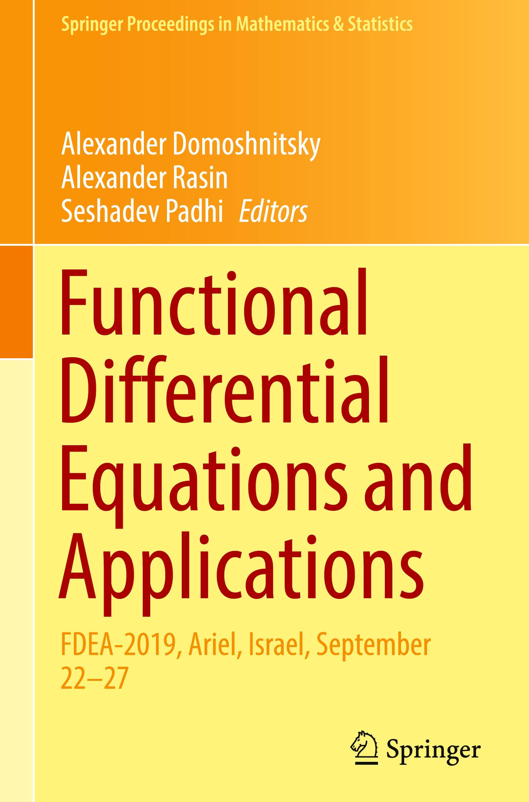 Functional Differential Equations and Applications