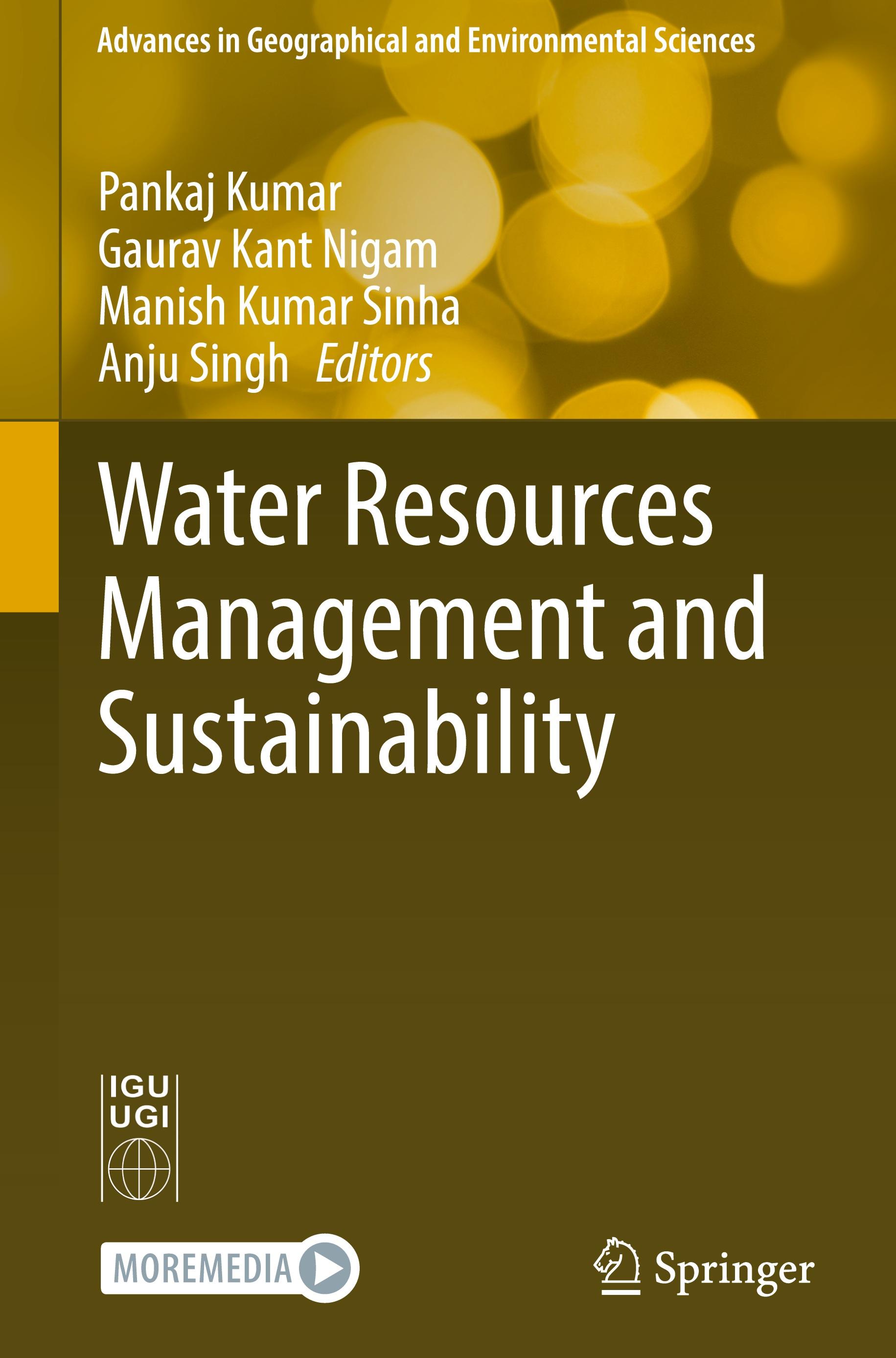 Water Resources Management and Sustainability