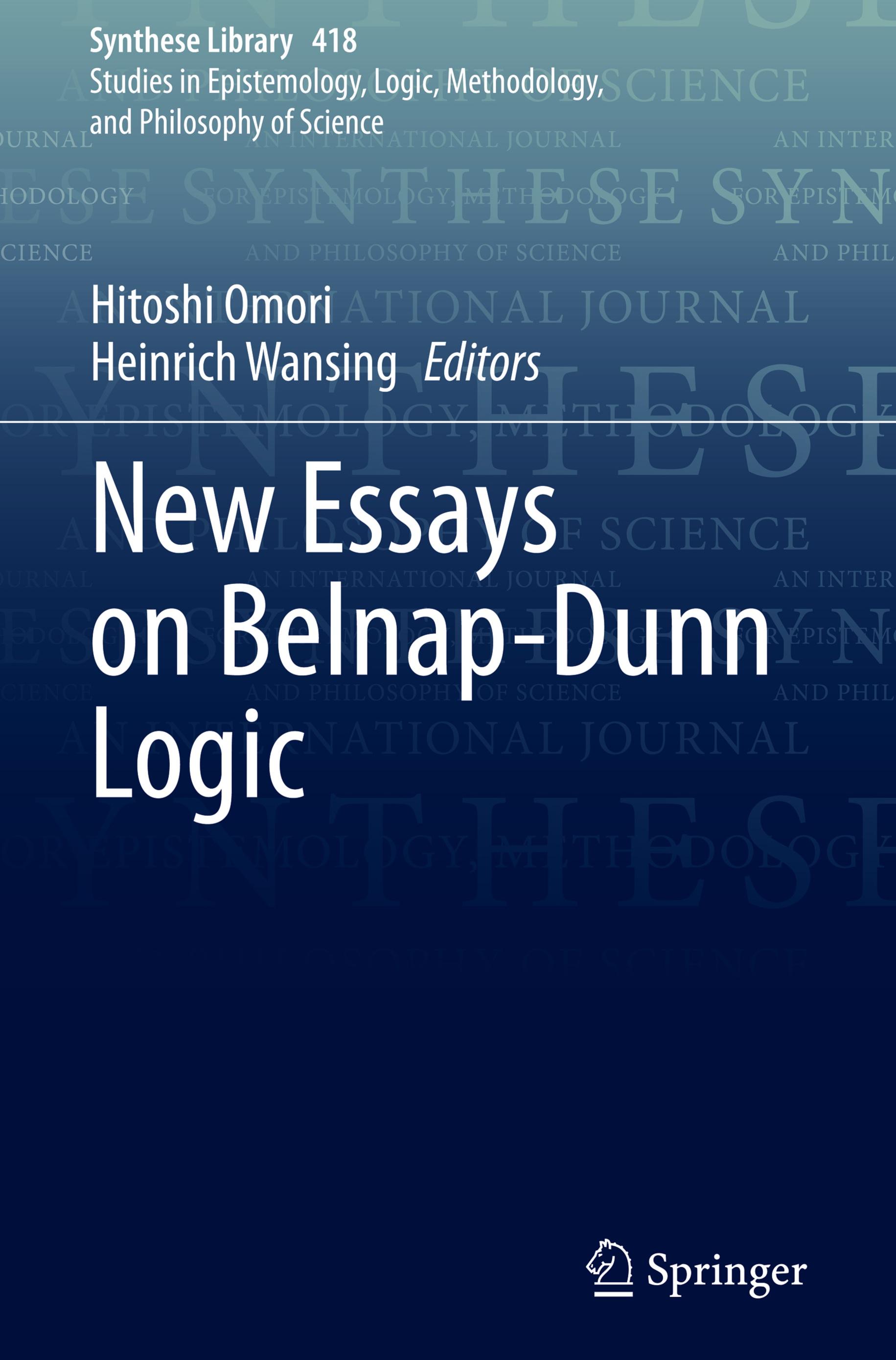 New Essays on Belnap-­Dunn Logic