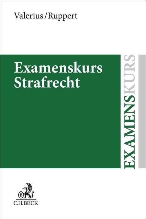 Examenskurs Strafrecht