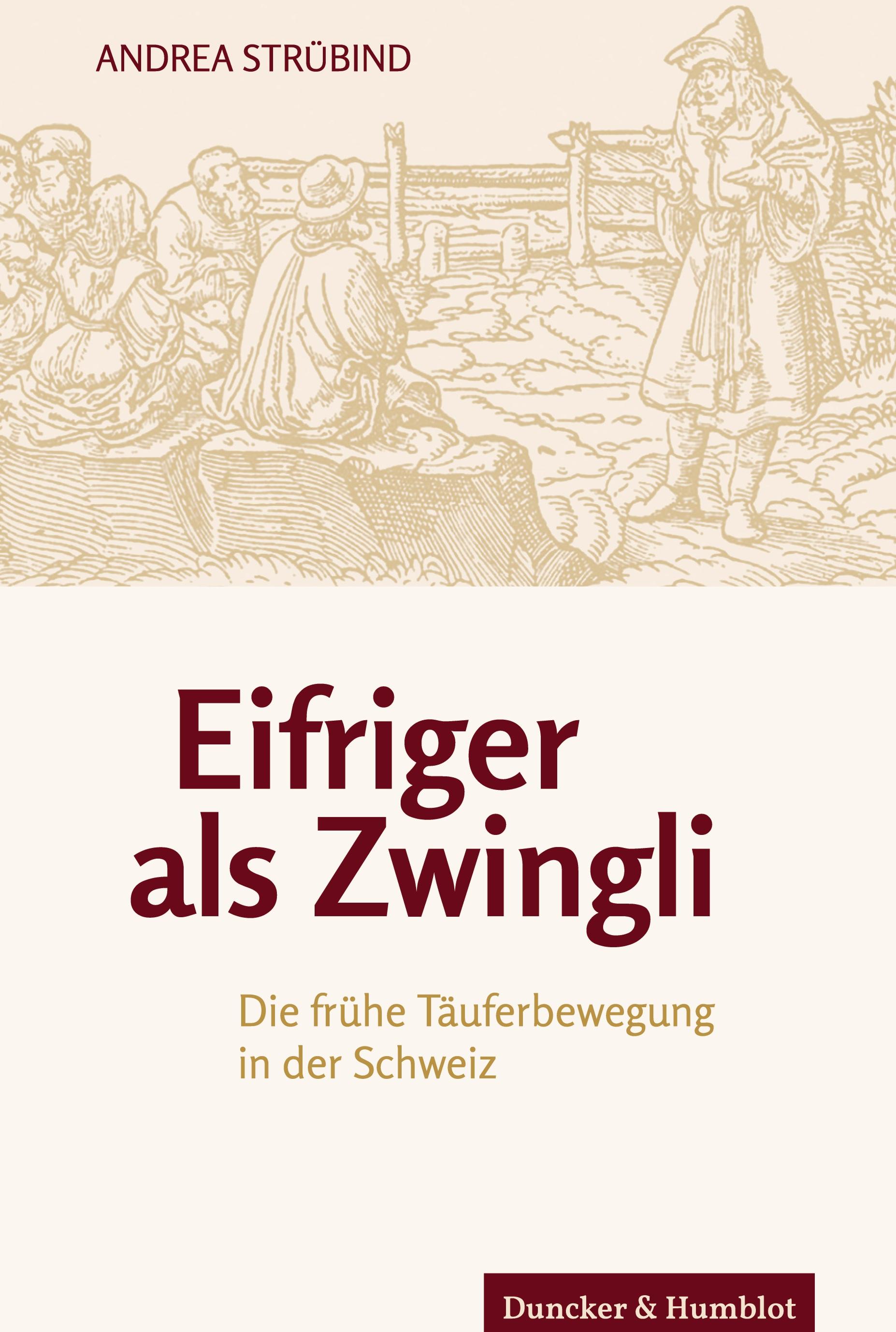 Eifriger als Zwingli.