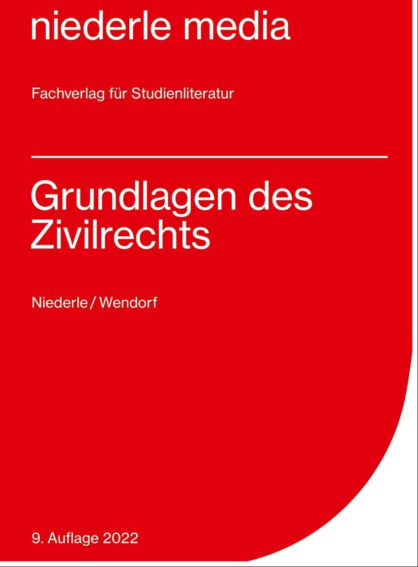 Karteikarten Grundlagen des Zivilrechts