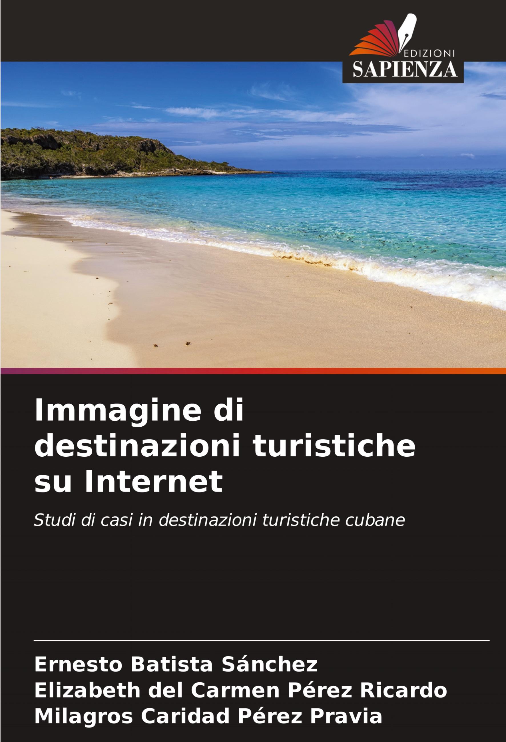 Immagine di destinazioni turistiche su Internet