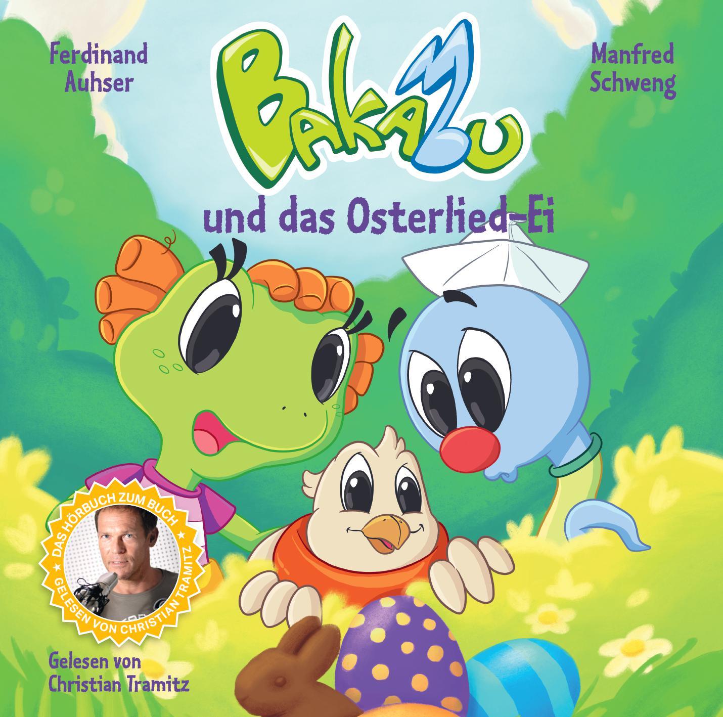 Bakabu und das Osterlied-Ei