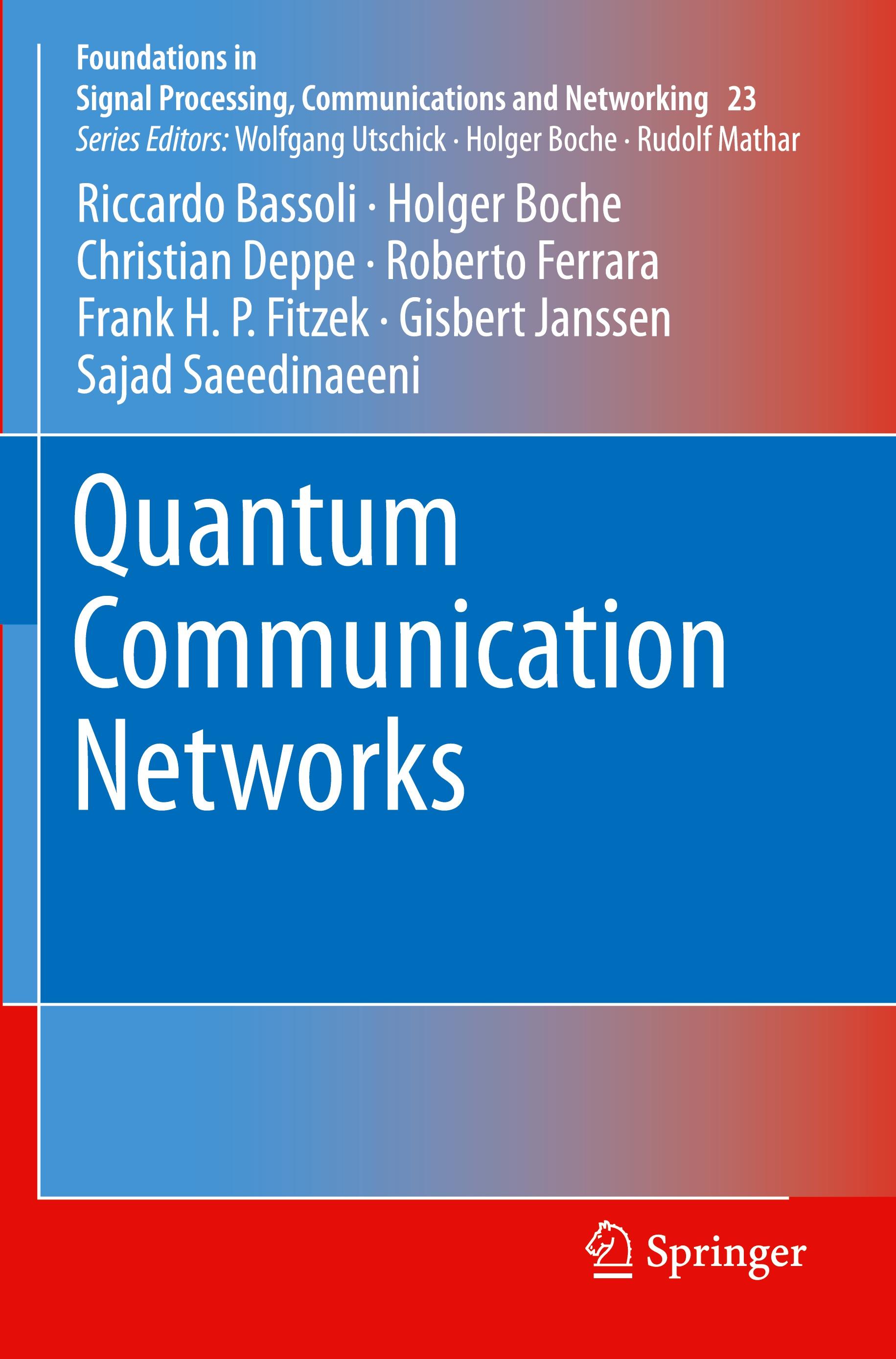 Quantum Communication Networks