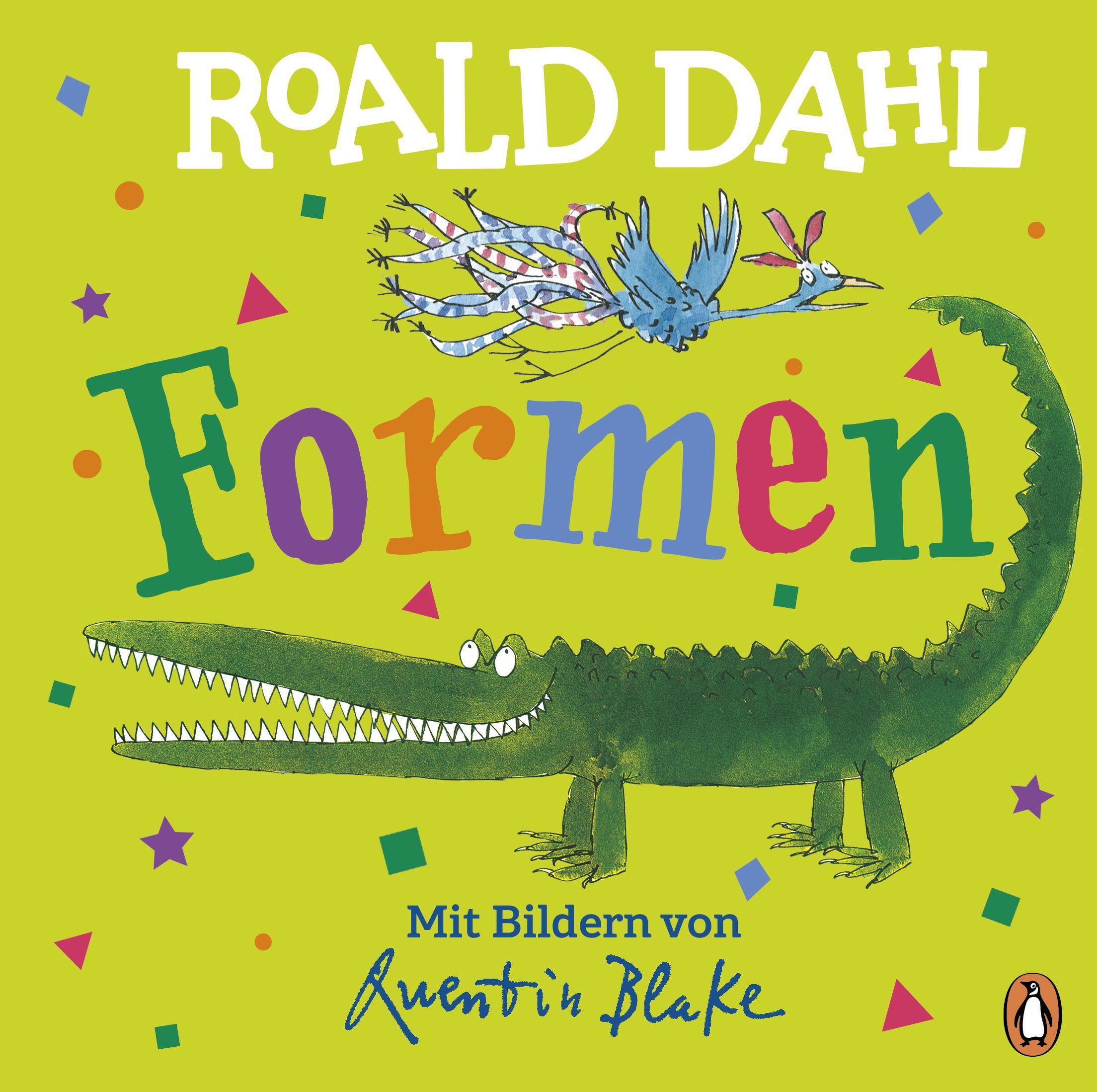 Roald Dahl - Formen