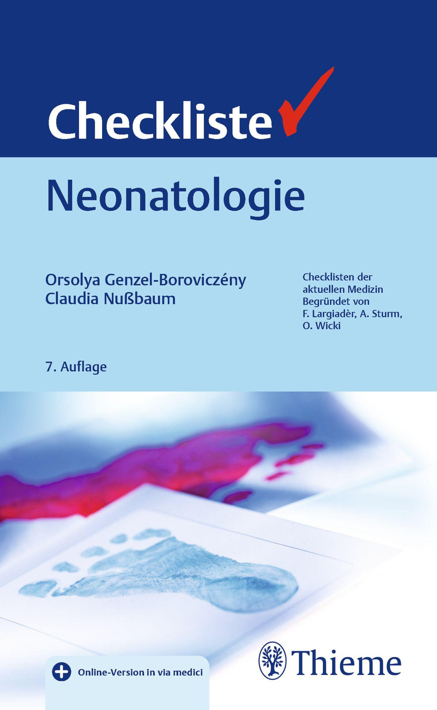 Checkliste Neonatologie