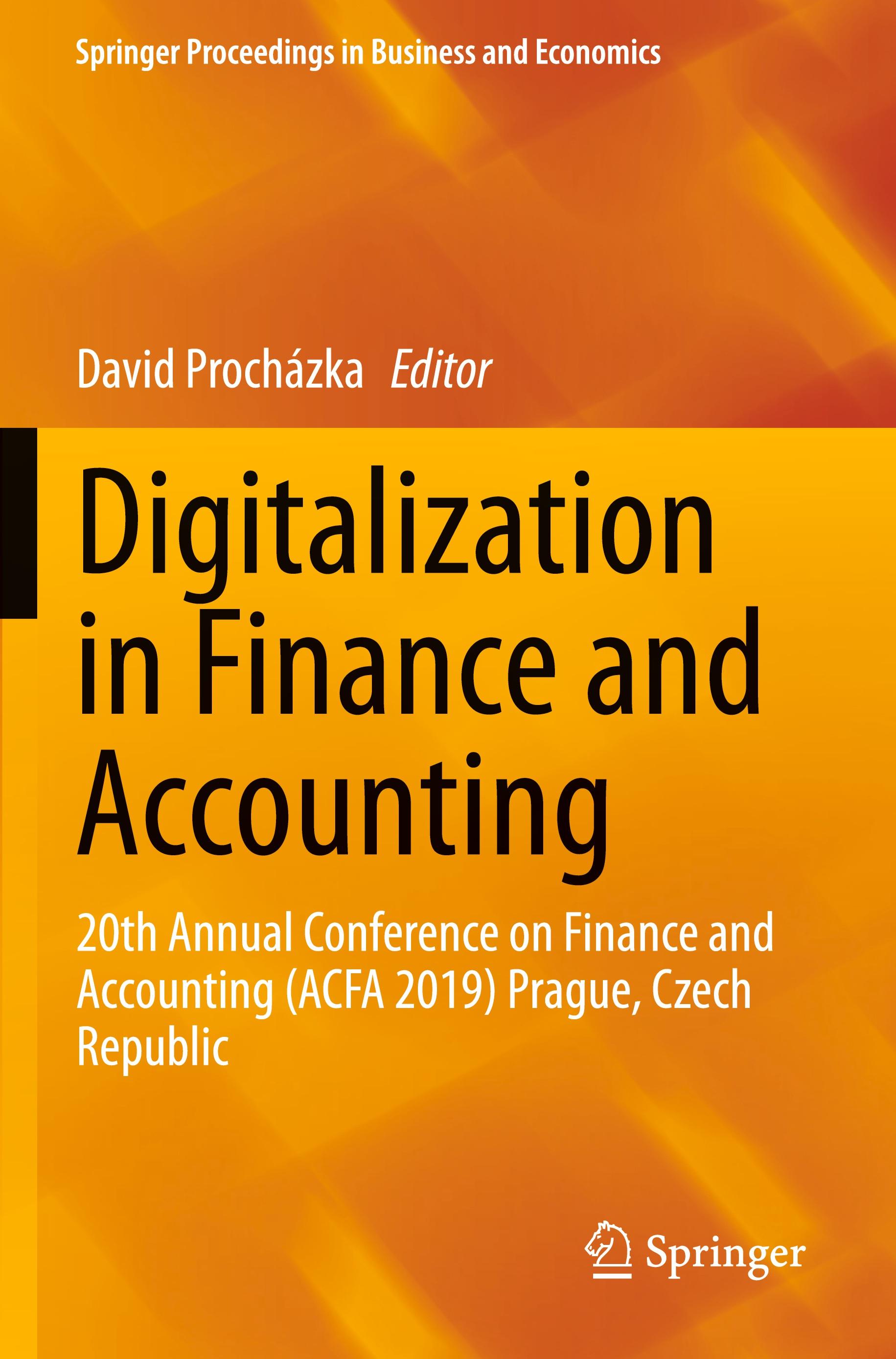 Digitalization in Finance and Accounting