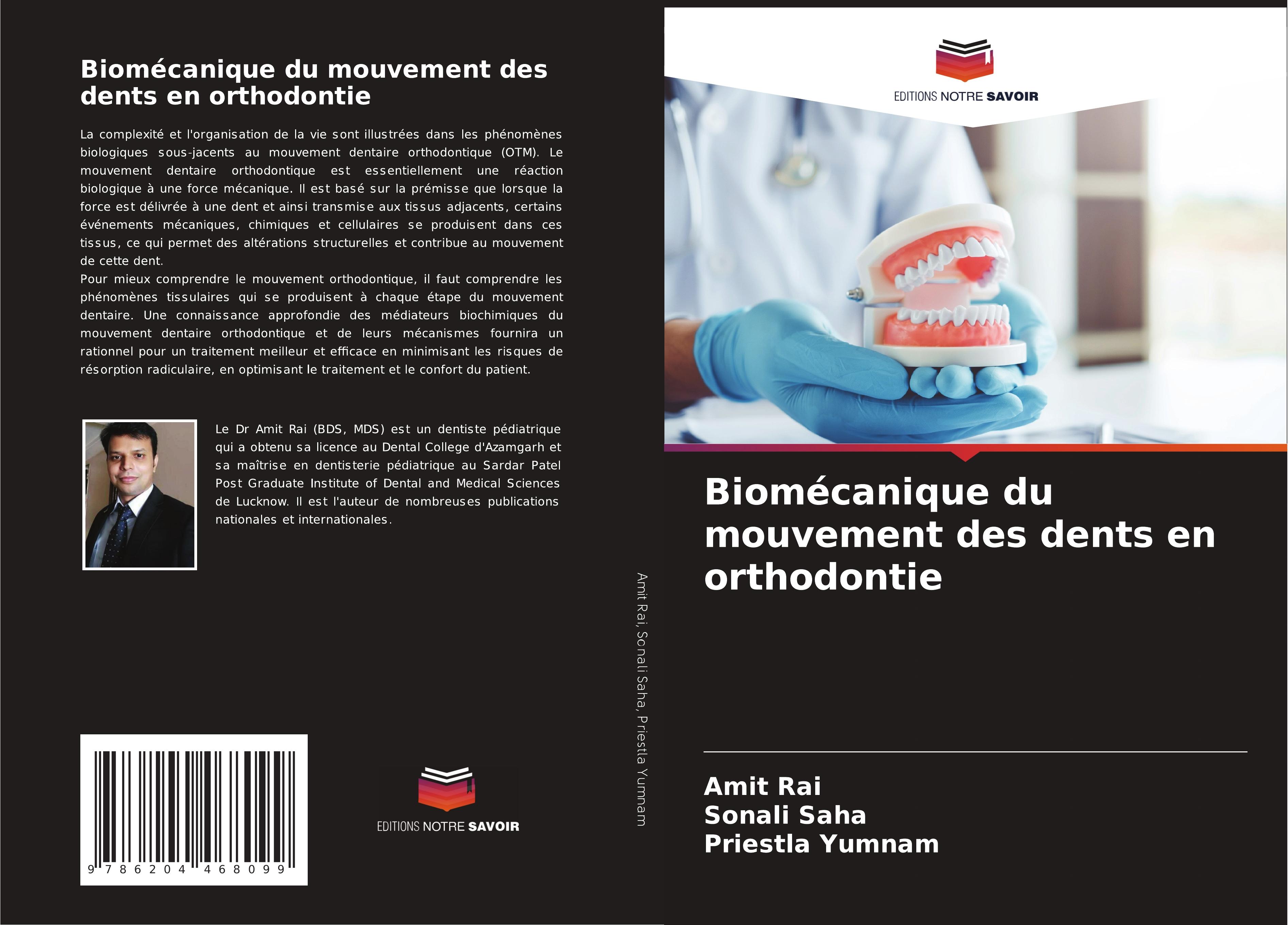 Biomécanique du mouvement des dents en orthodontie