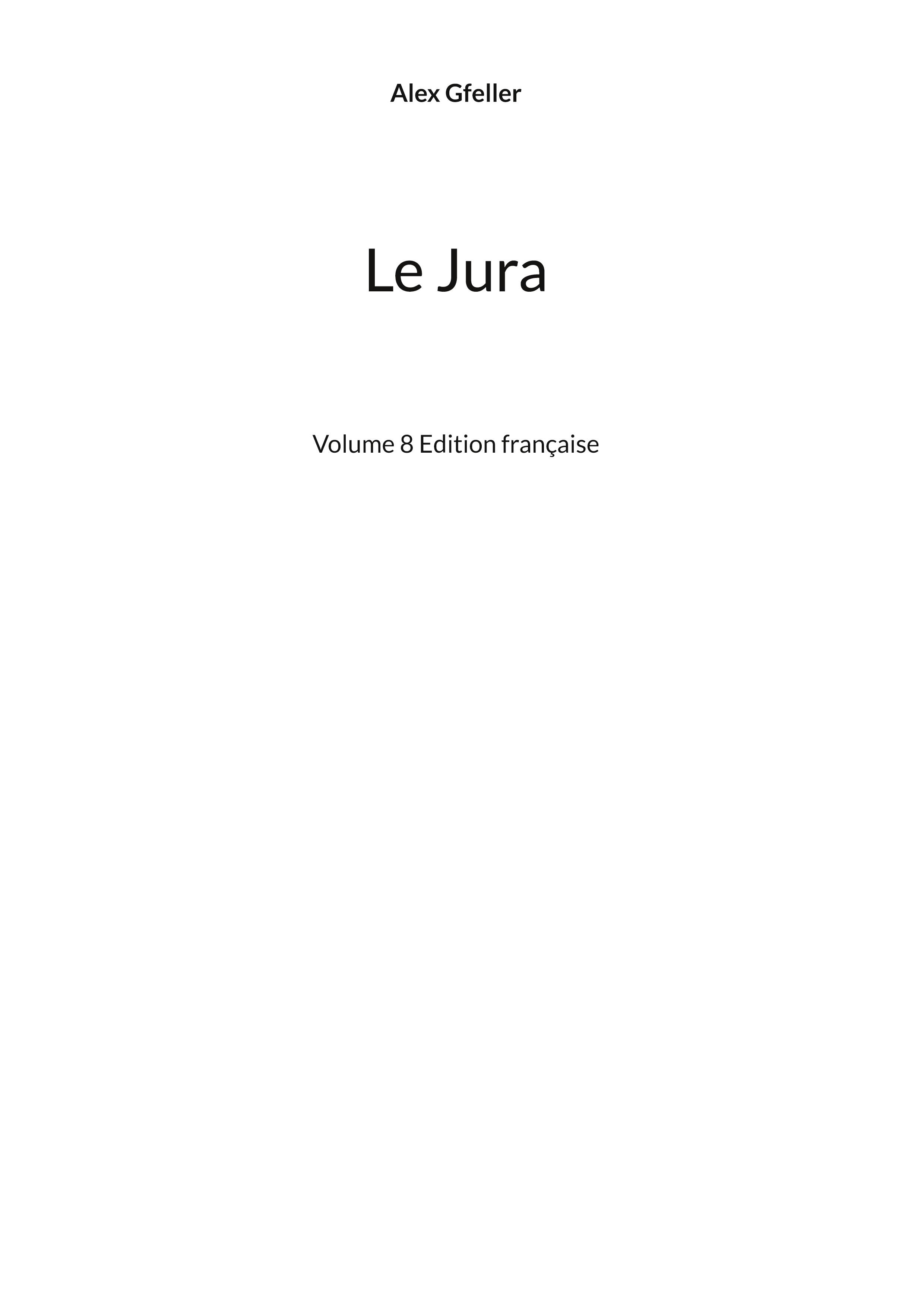 Le Jura